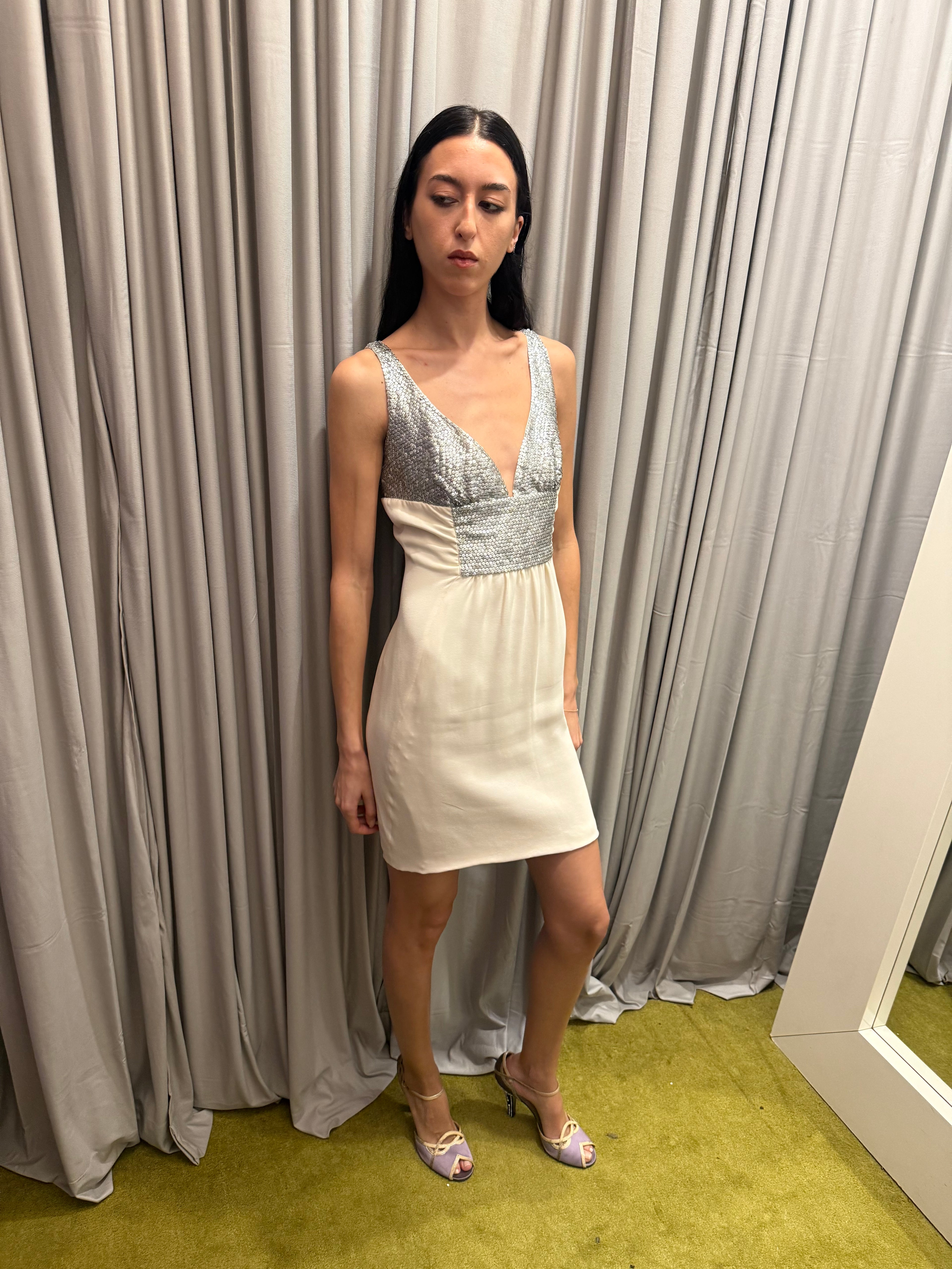 Valentino 2004 Silk Dress