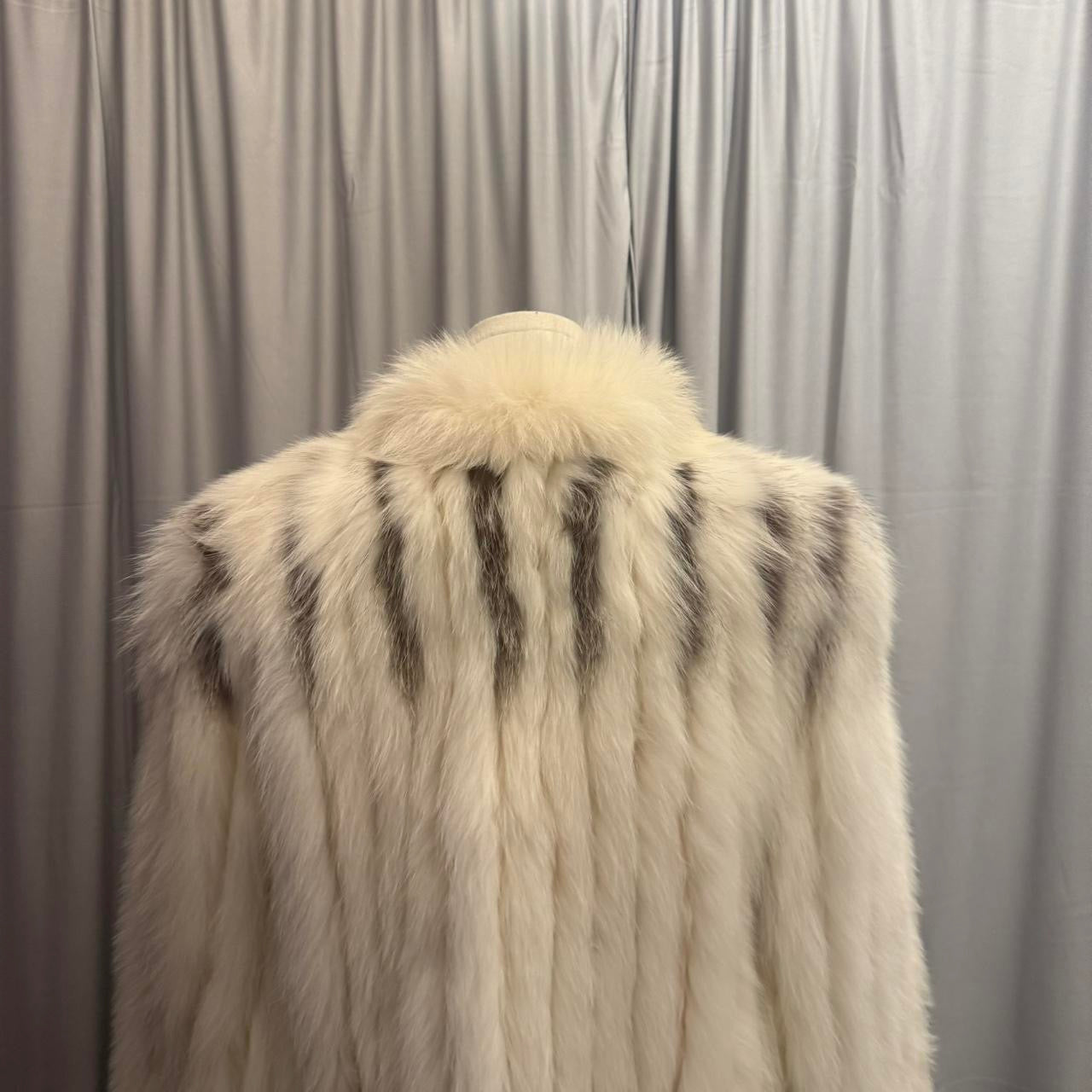 Vintage Fox Fur Jacket