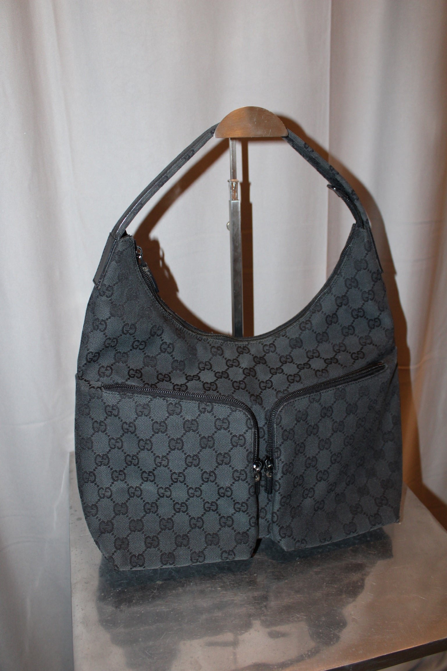 Vintage Gucci Monogram Bag