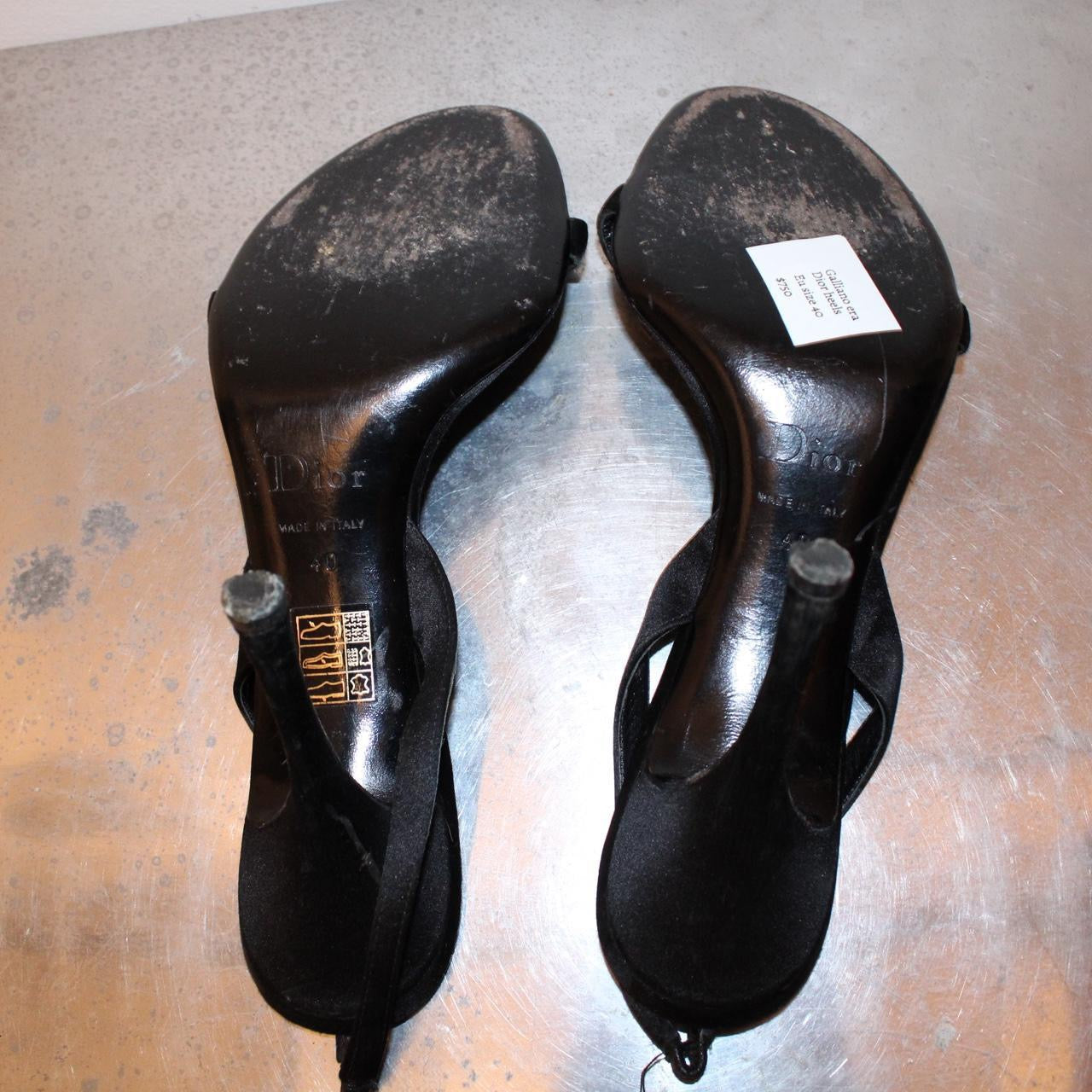 Dior by Galliano Era Heels