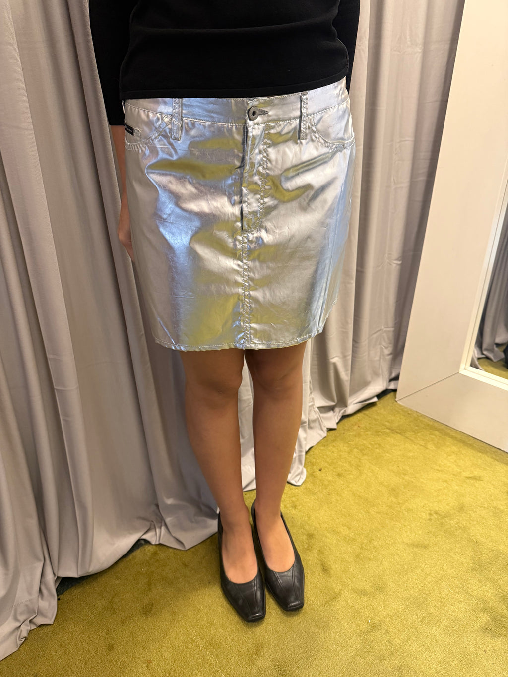 Dolce & Gabbana Metallic Skirt