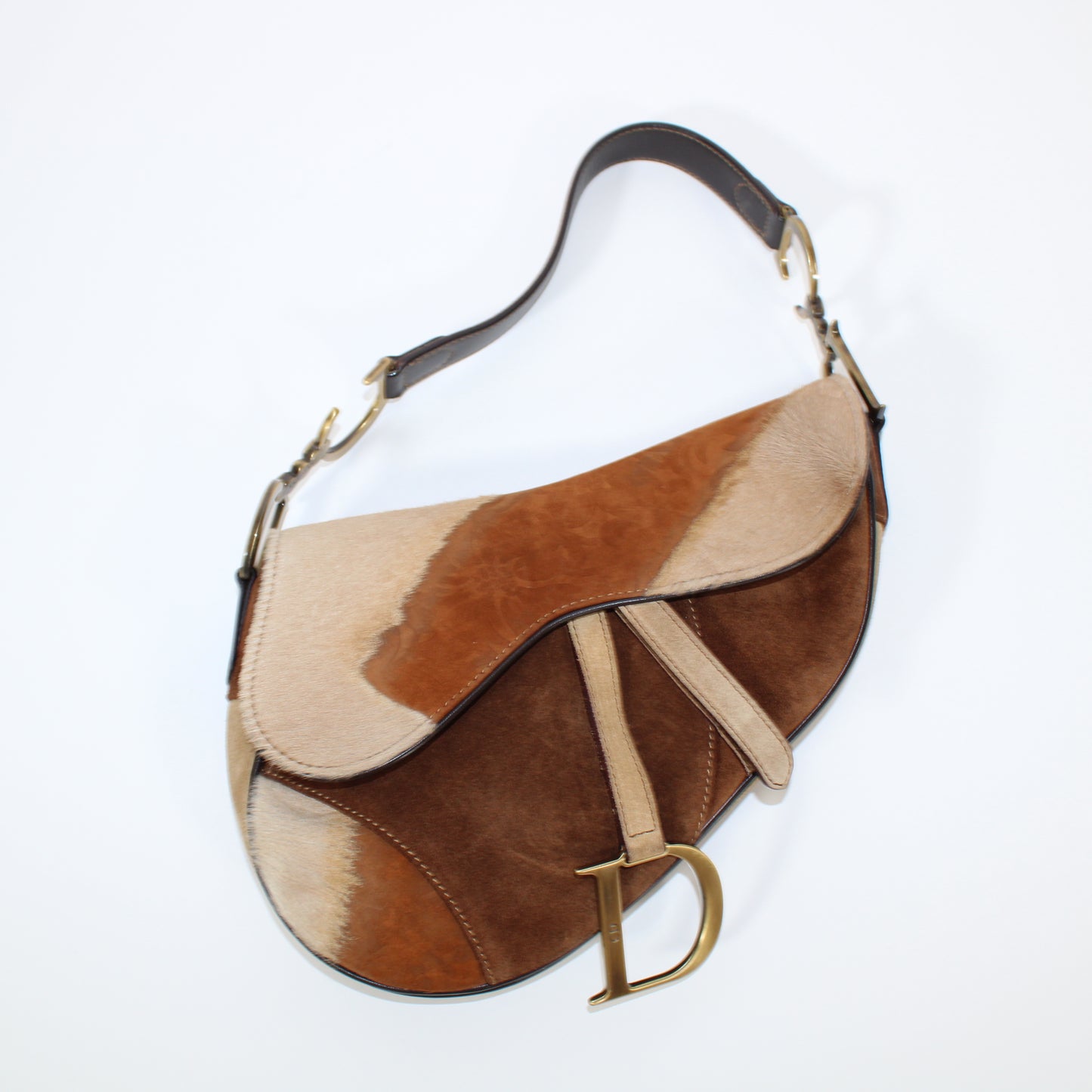 Vintage Dior Saddle Bag