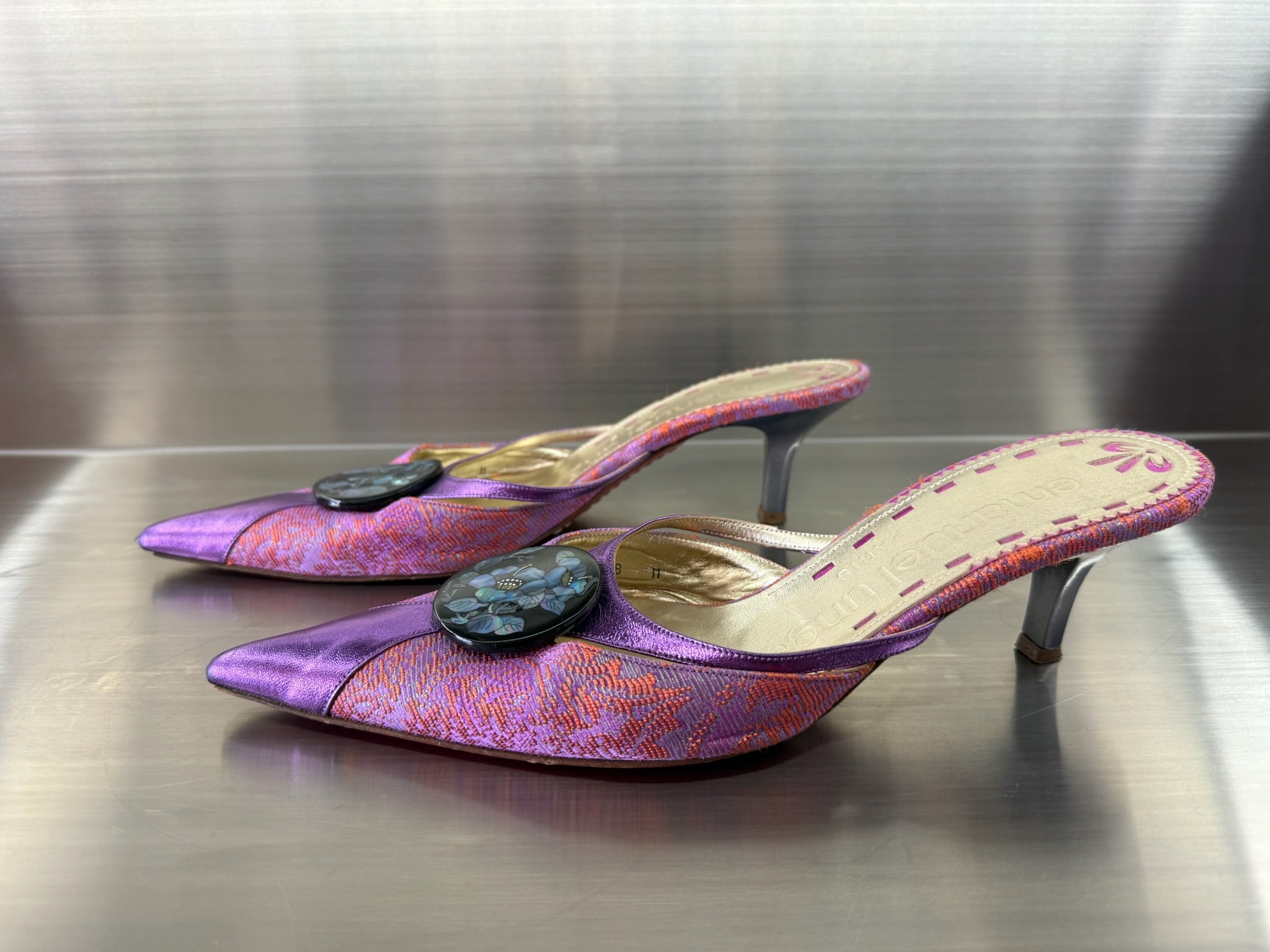 Ungaro Kitten Heels