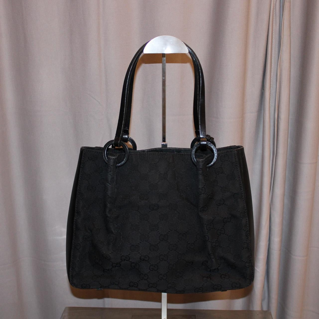 Gucci Monogram Tote Bag