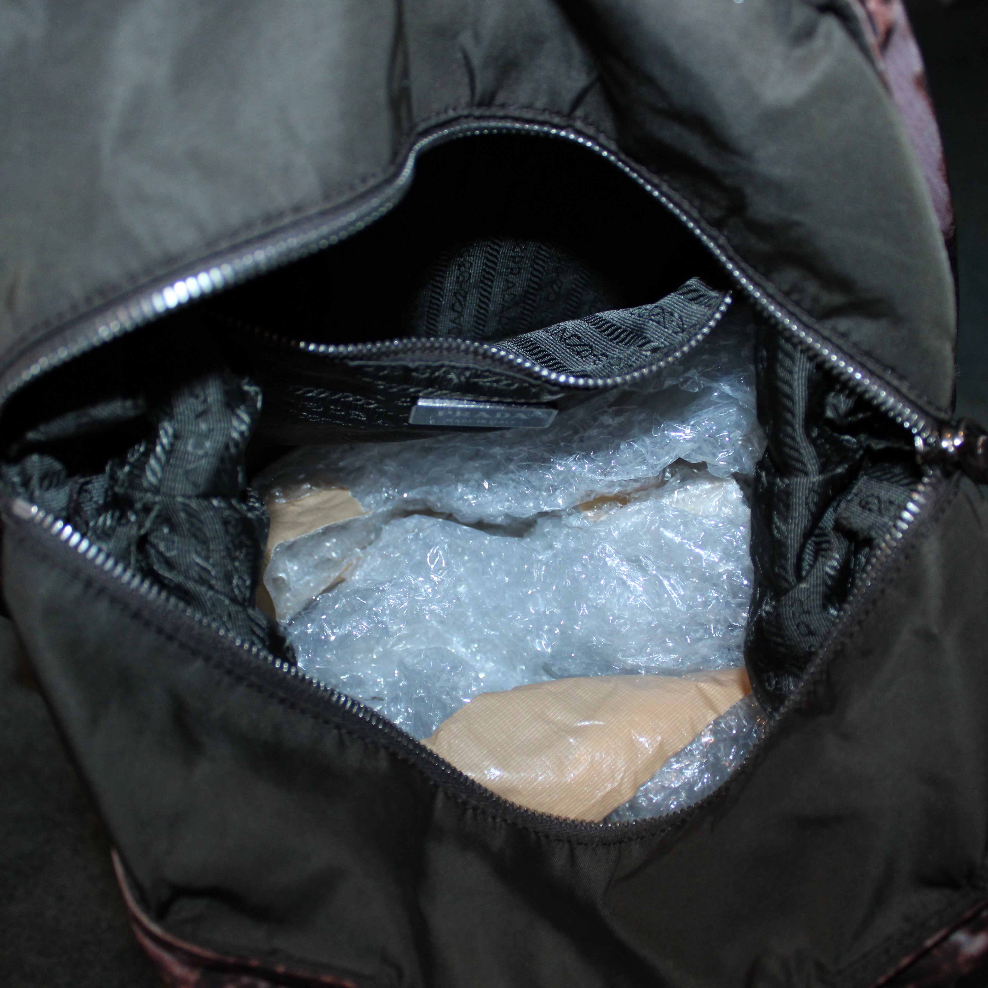 Prada SS2006 Tessuto Bag