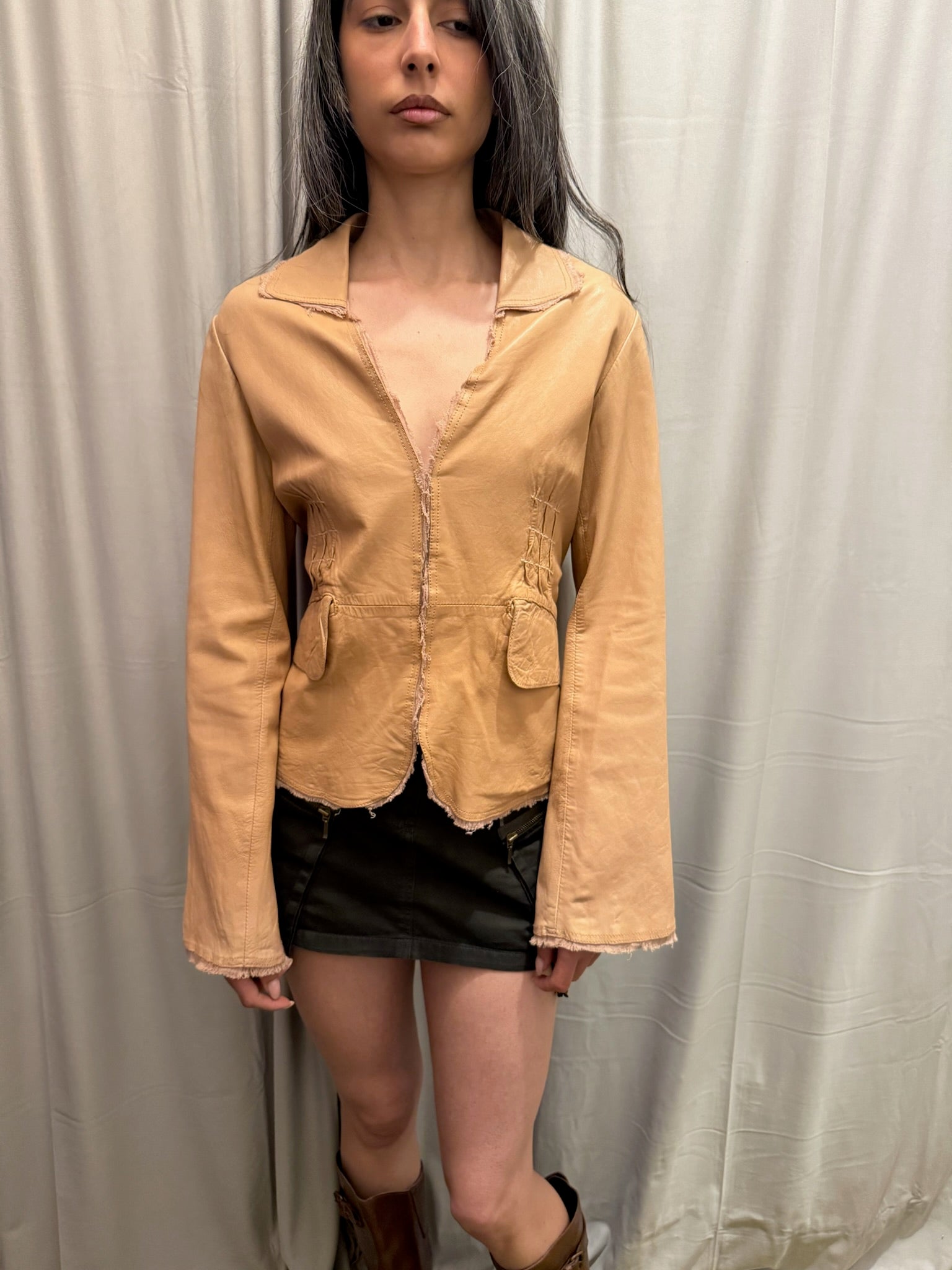 Toy G Italian Leather Jacket