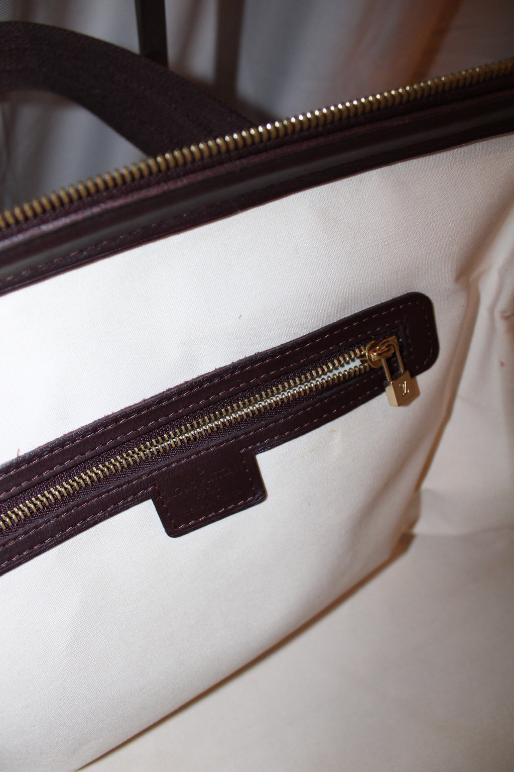 LV Josephine Bordeaux Monogram Bag