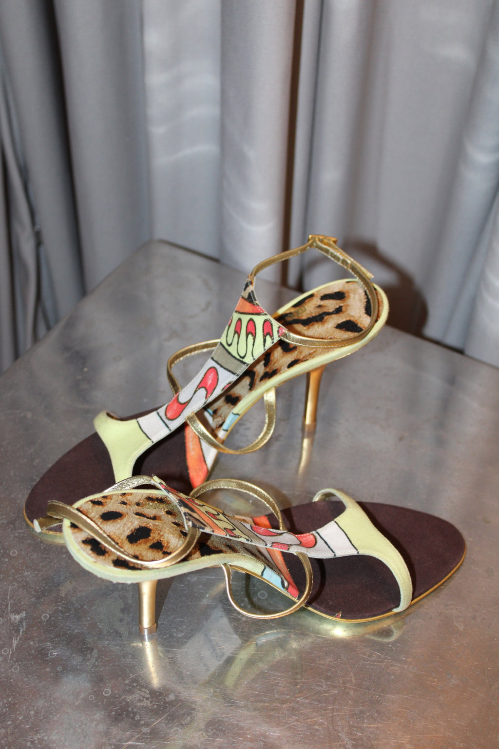 Roberto Cavalli Heels