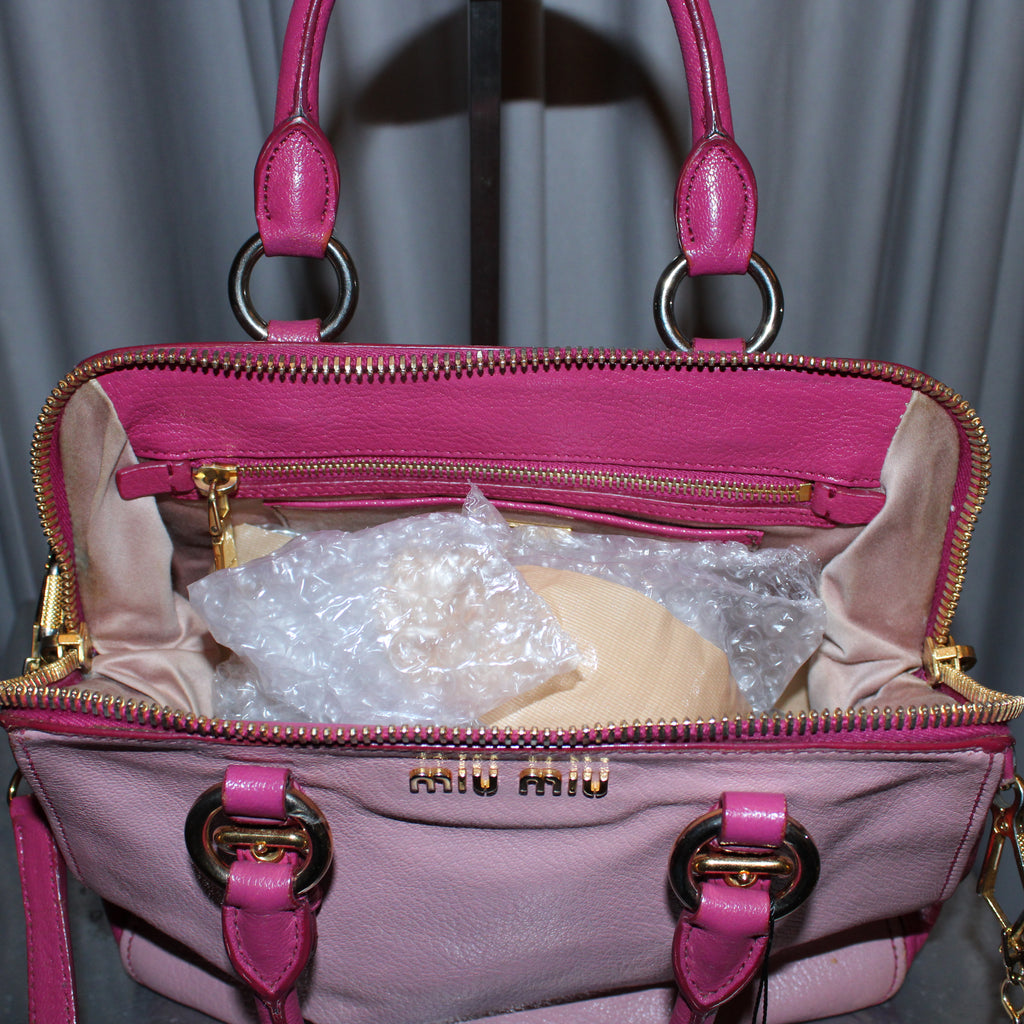 Miu Miu Two Way Bag