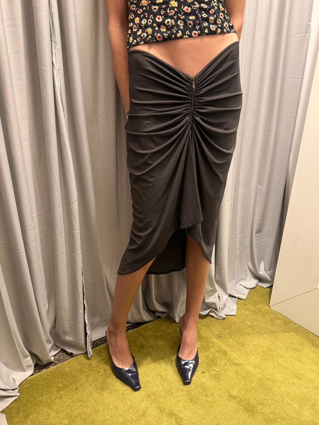 Celine by Michael Kors Era FW2002 Skirt
