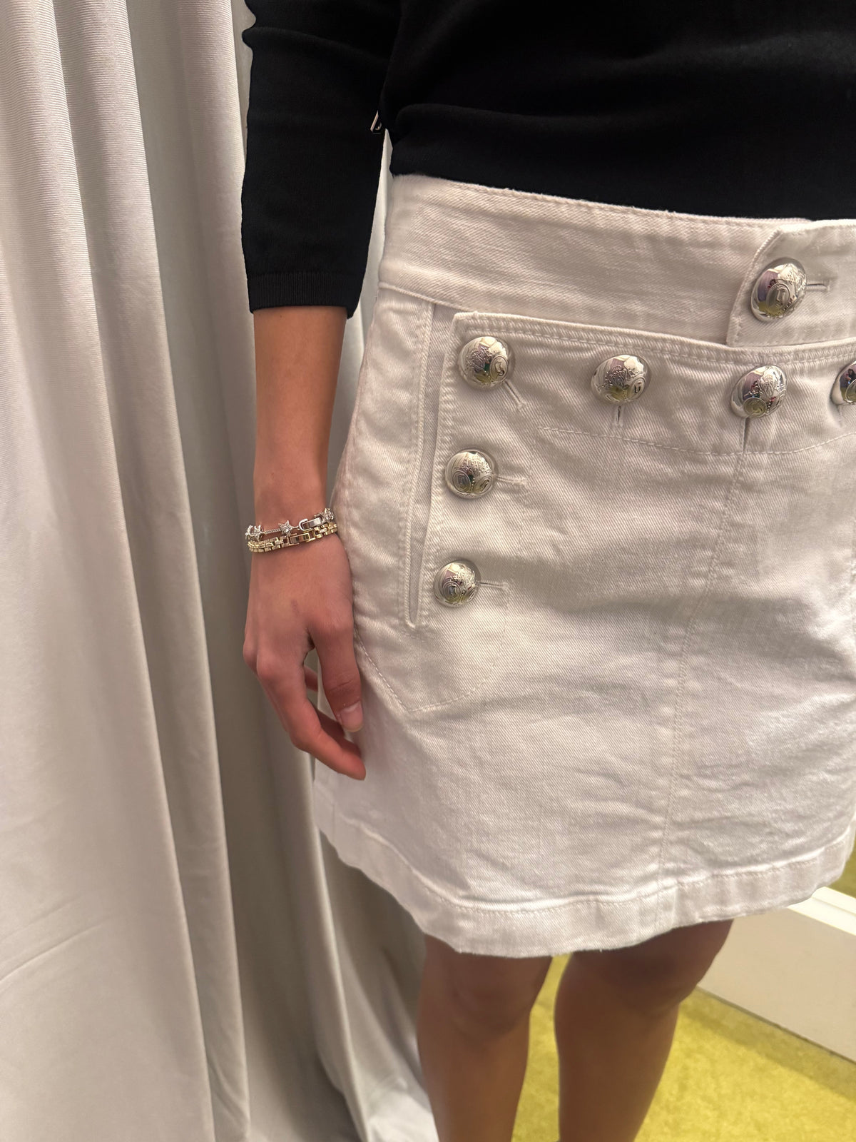 Gucci by Frida Giannini Era Mini Skirt