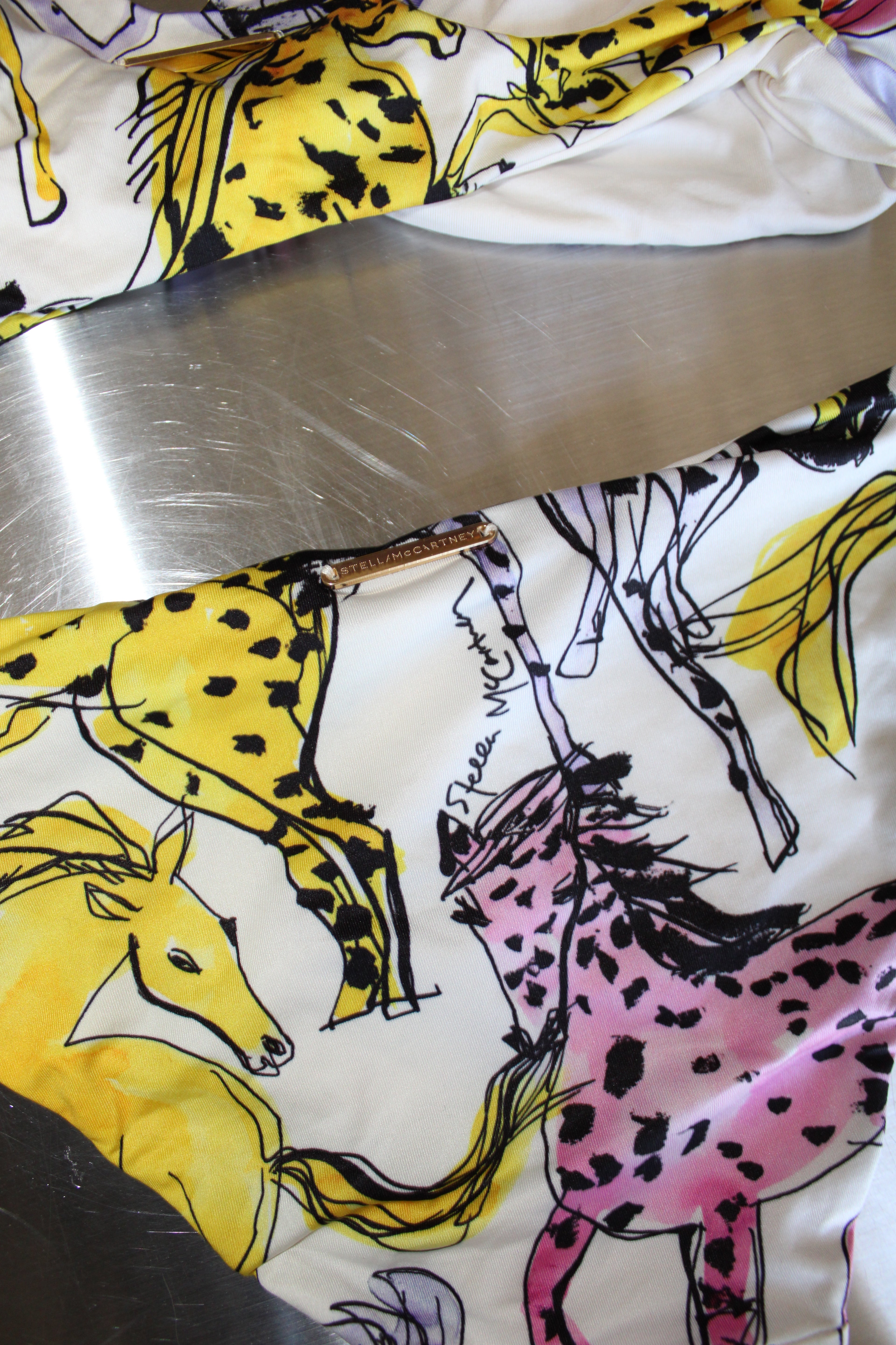 Stella McCartney Horse Print Deadstock Bikini Set
