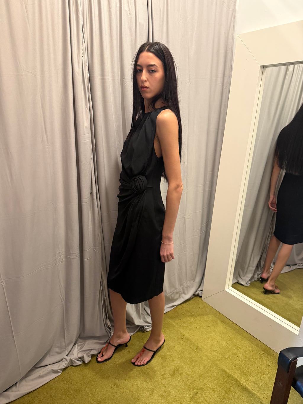 Moschino Silk Dress