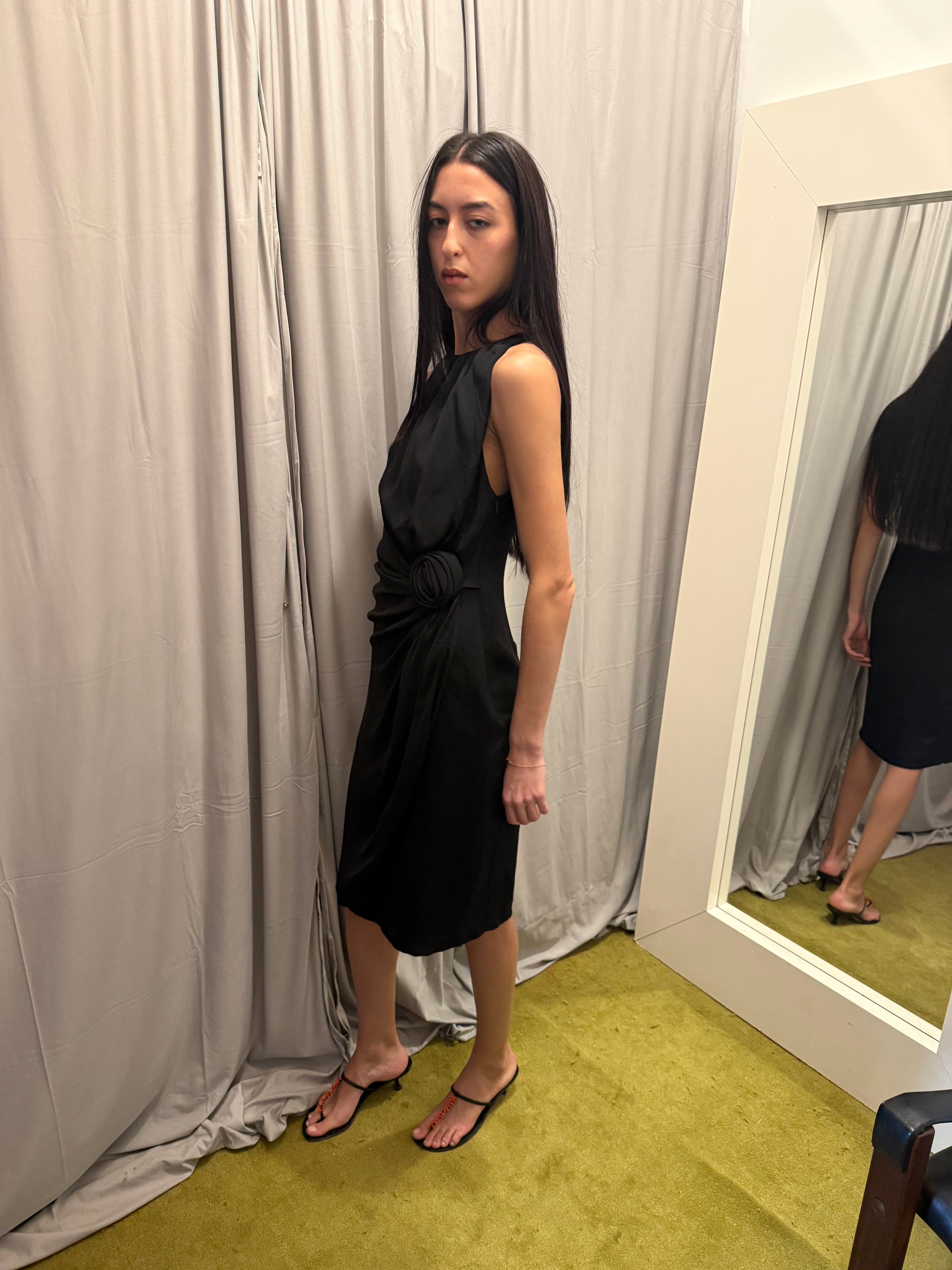 Moschino Silk Dress