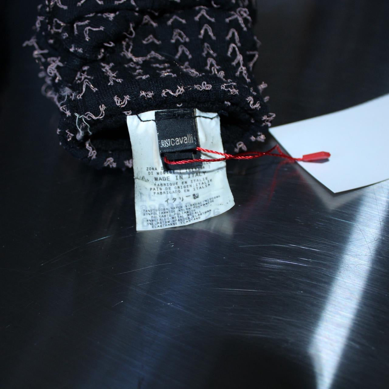 Just Cavalli Leather Gloves