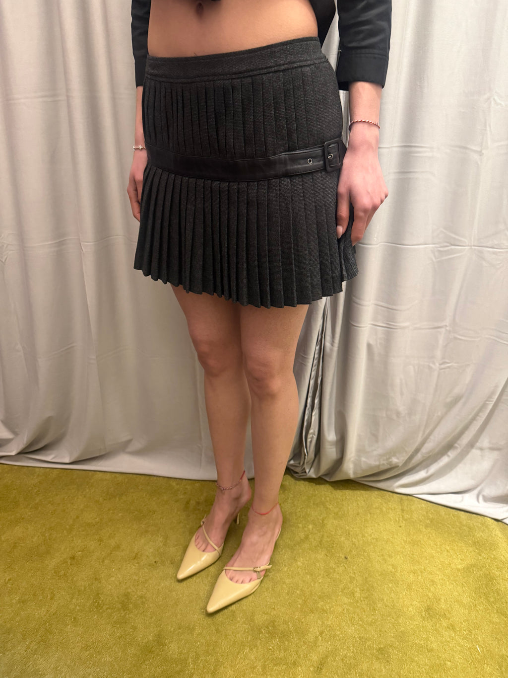 Dolce & Gabbana Pleated Skirt