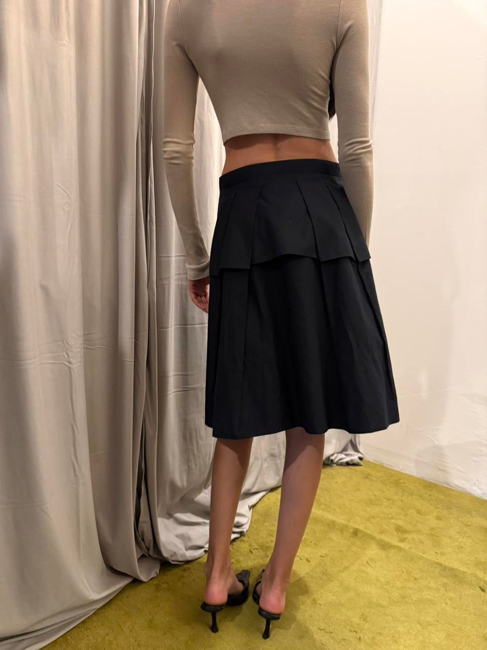 YSL by Tom Ford Era Skirt