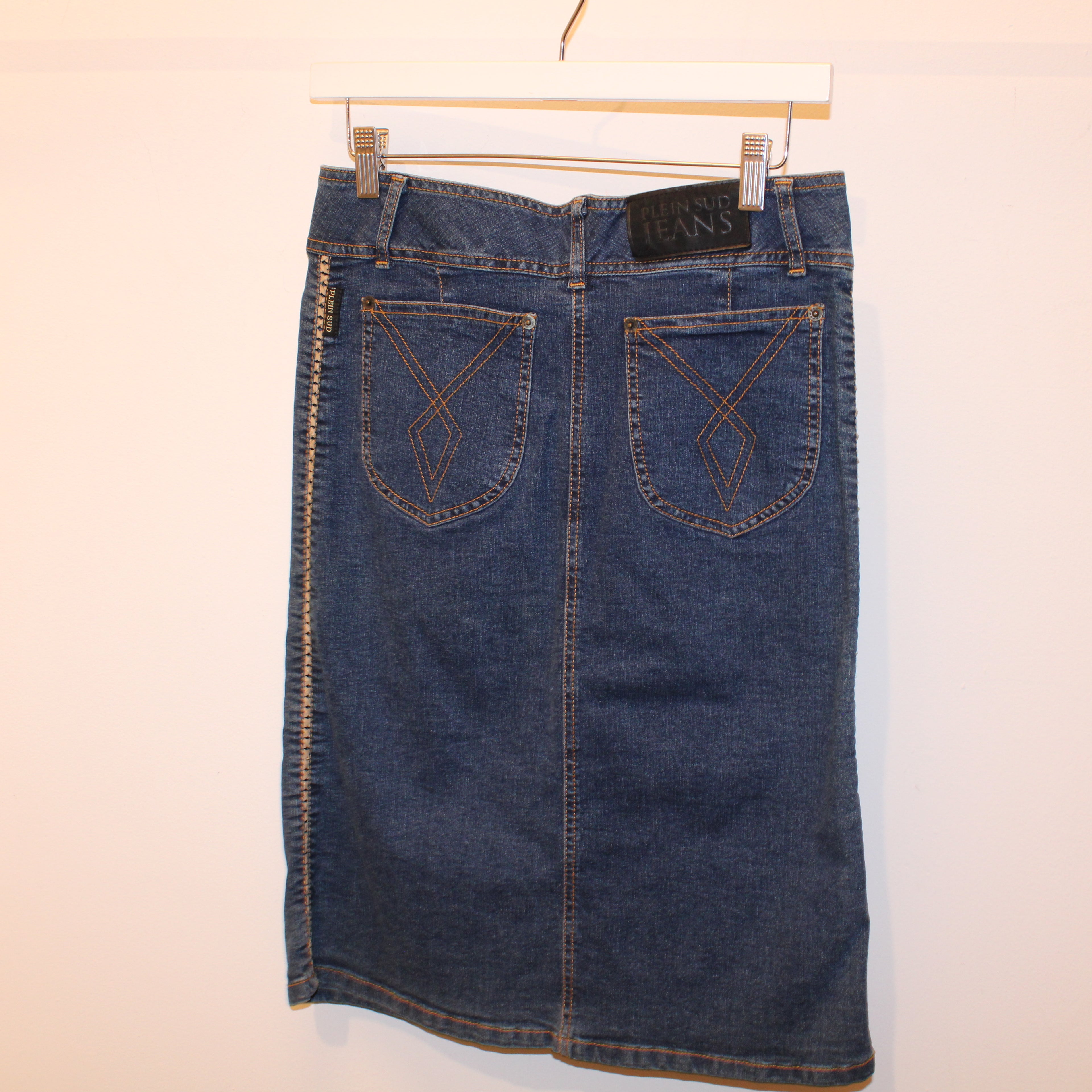 Plein Sud Denim Skirt