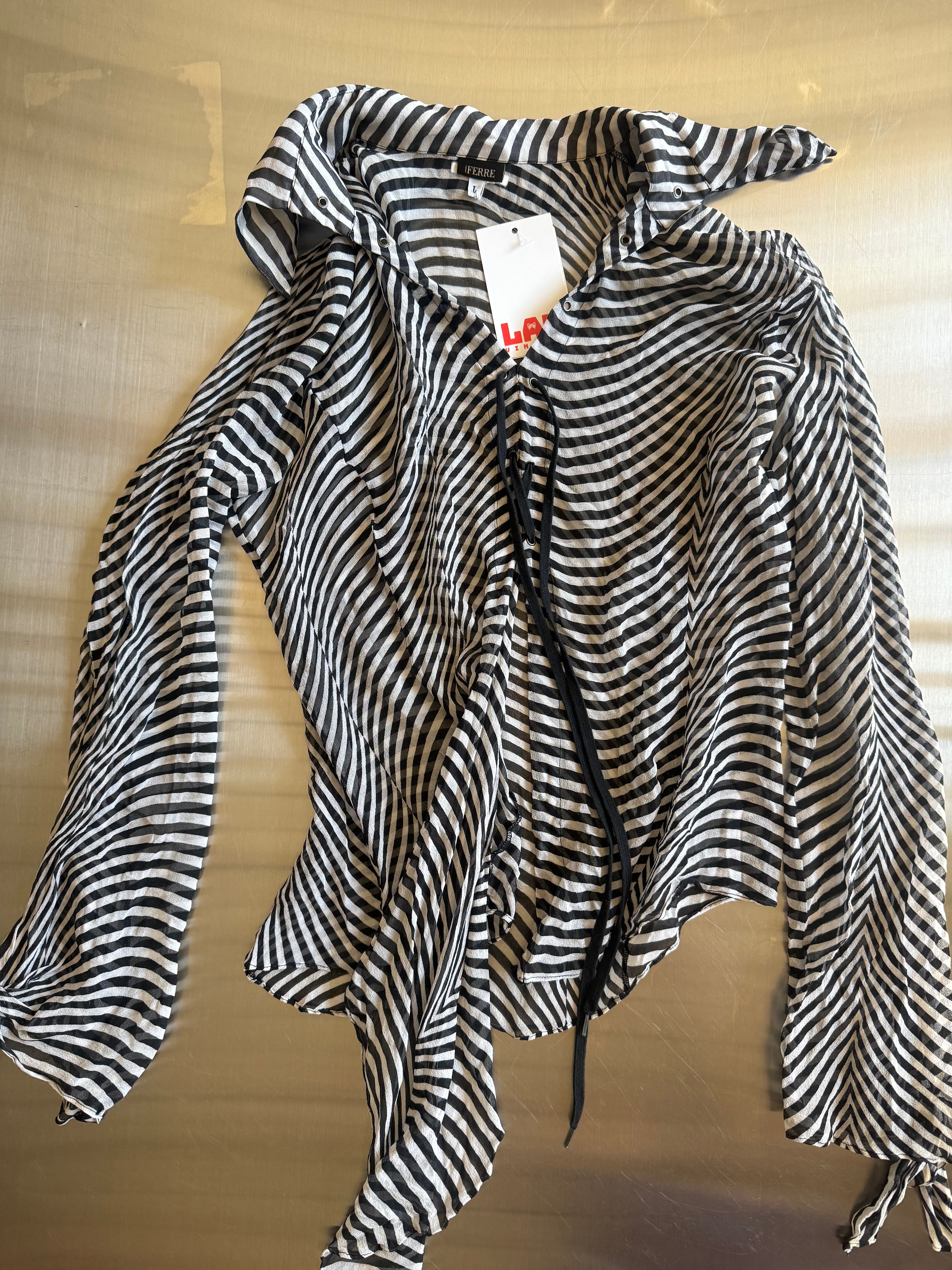 Gianfranco Ferre Silk Top