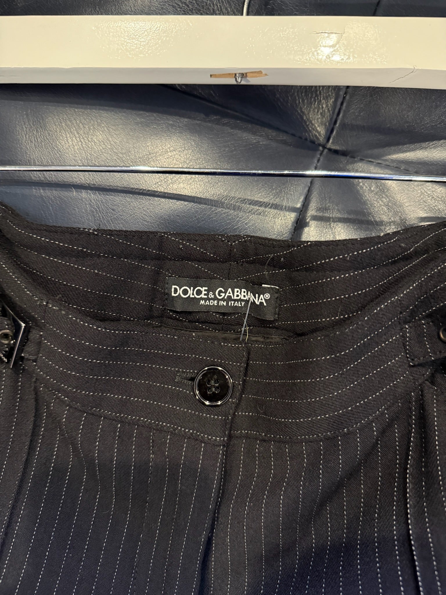 Dolce & Gabbana Striped Pants