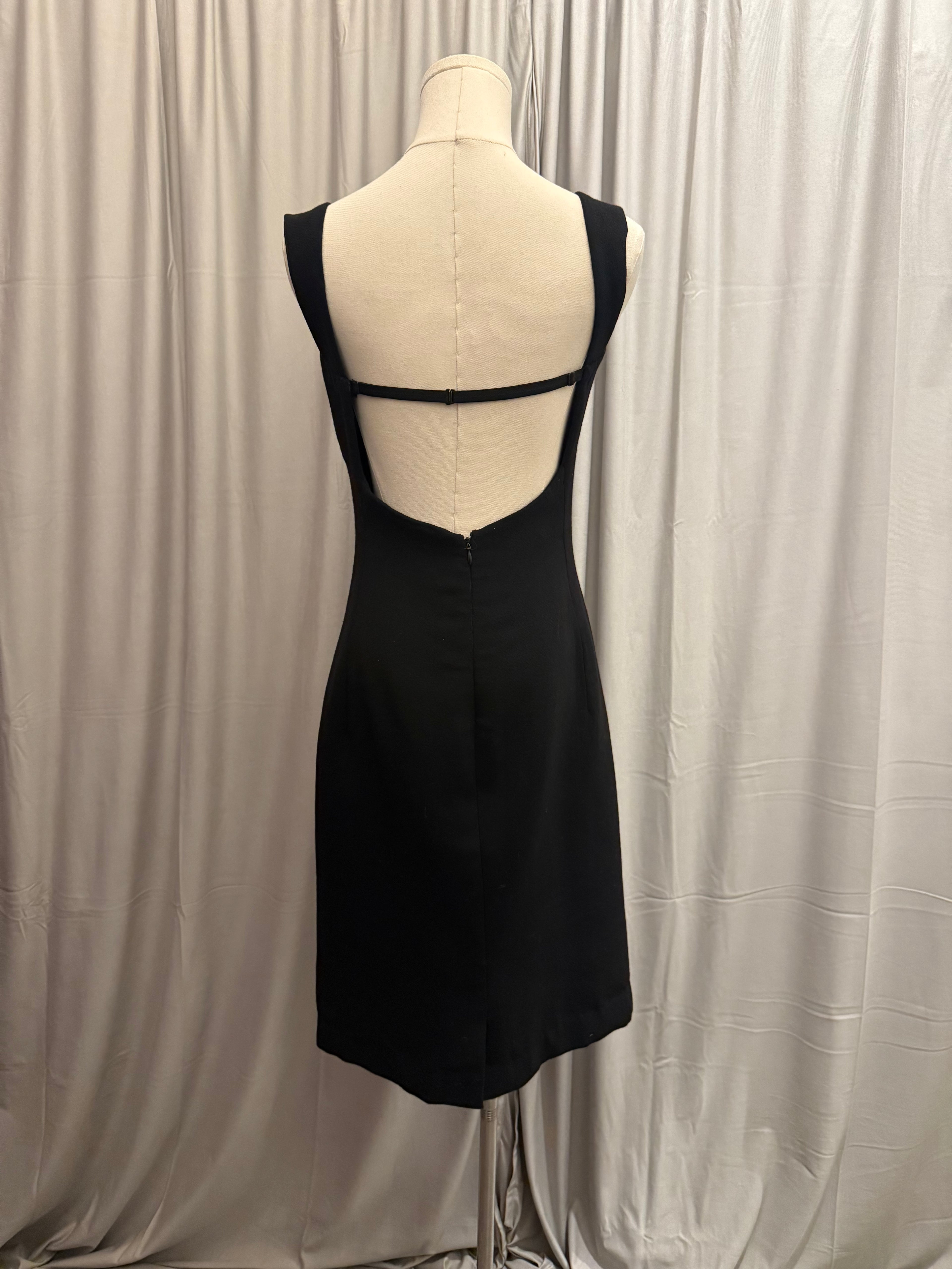 Dolce & Gabbana FW 1998 Wool Dress