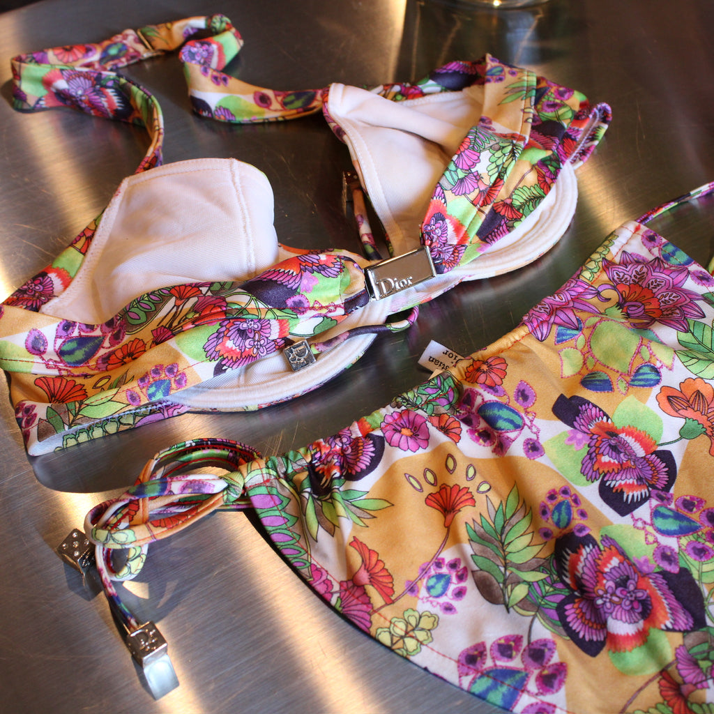 Galliano Era Dior Bikini