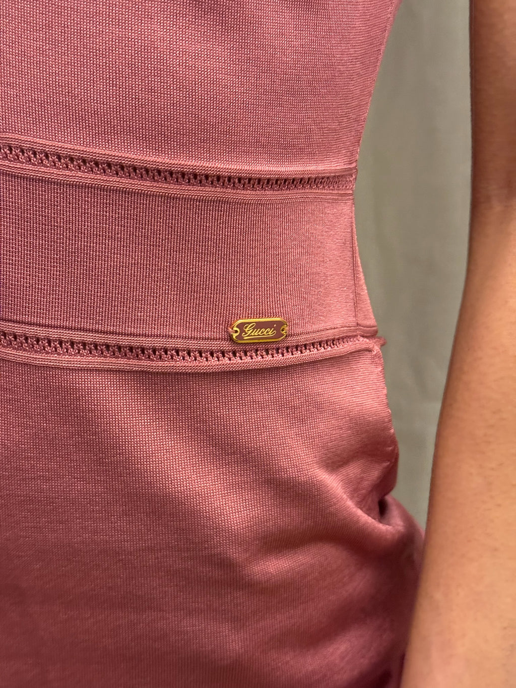 Gucci Pink Top