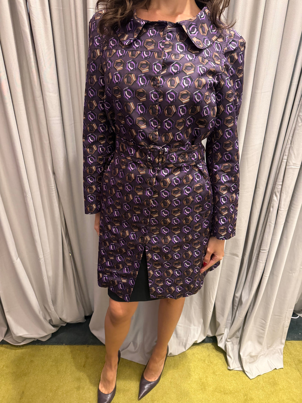 Prada Silk Trenchcoat