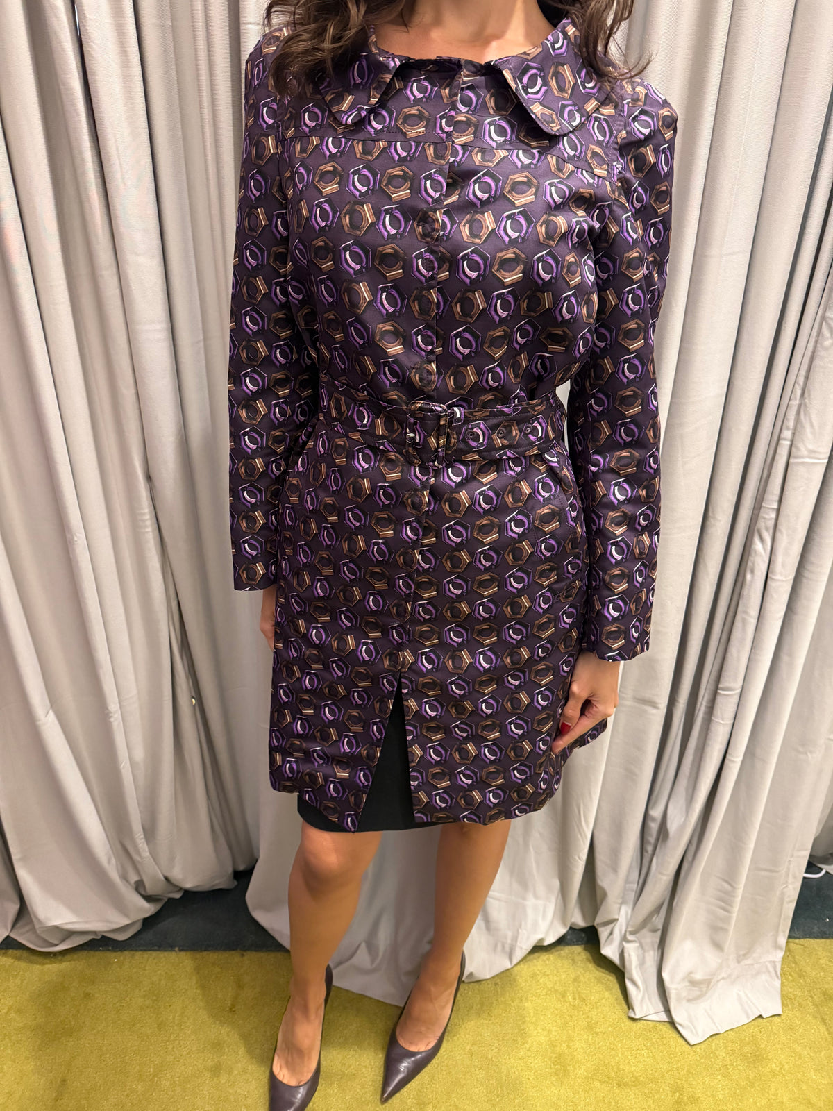 Prada Silk Trenchcoat