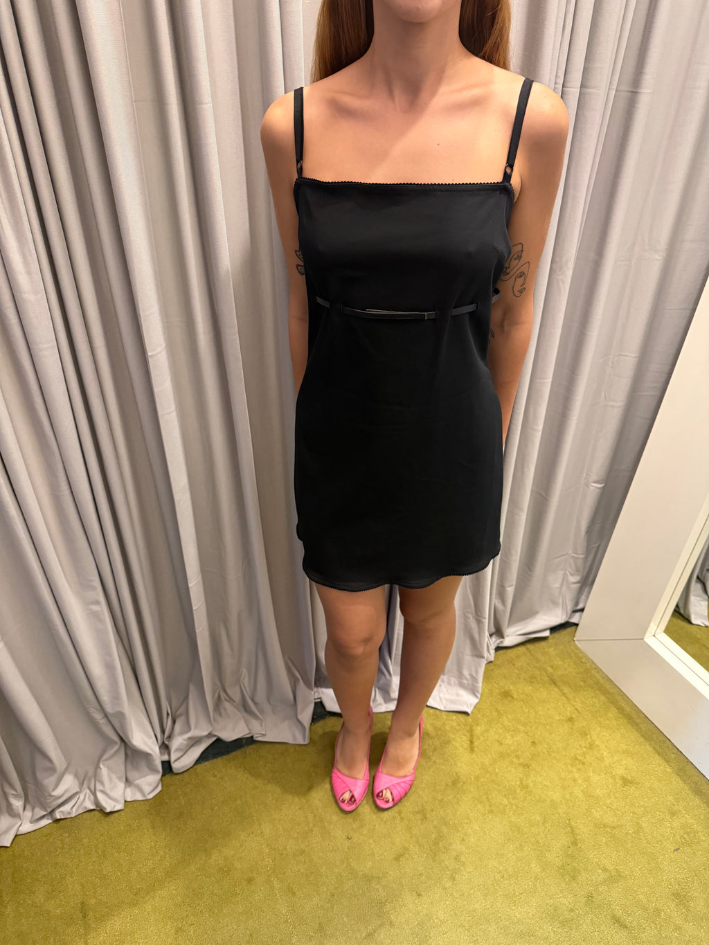 Dolce & Gabbana Black Mini Dress