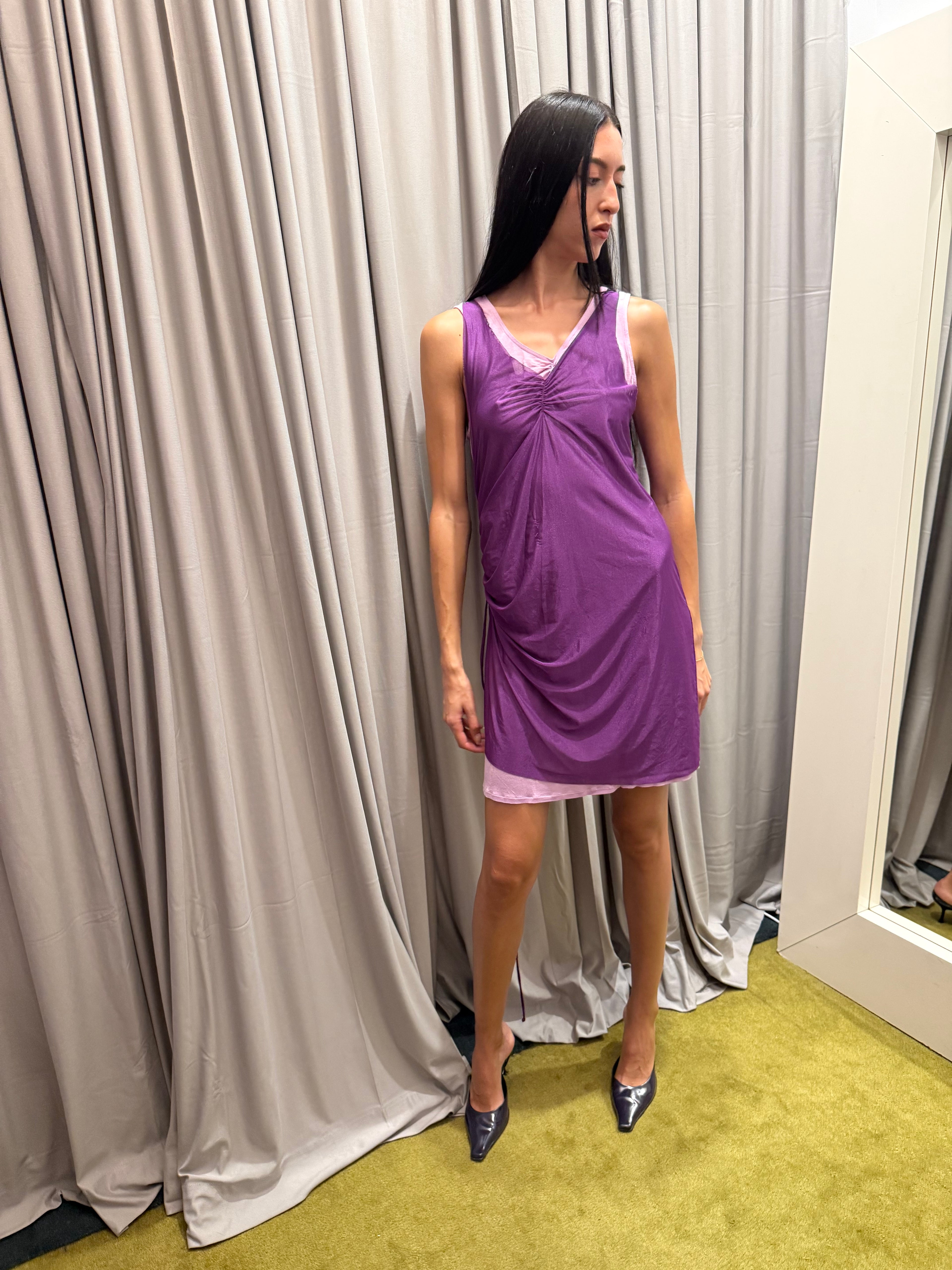 La Perla Purple Dress
