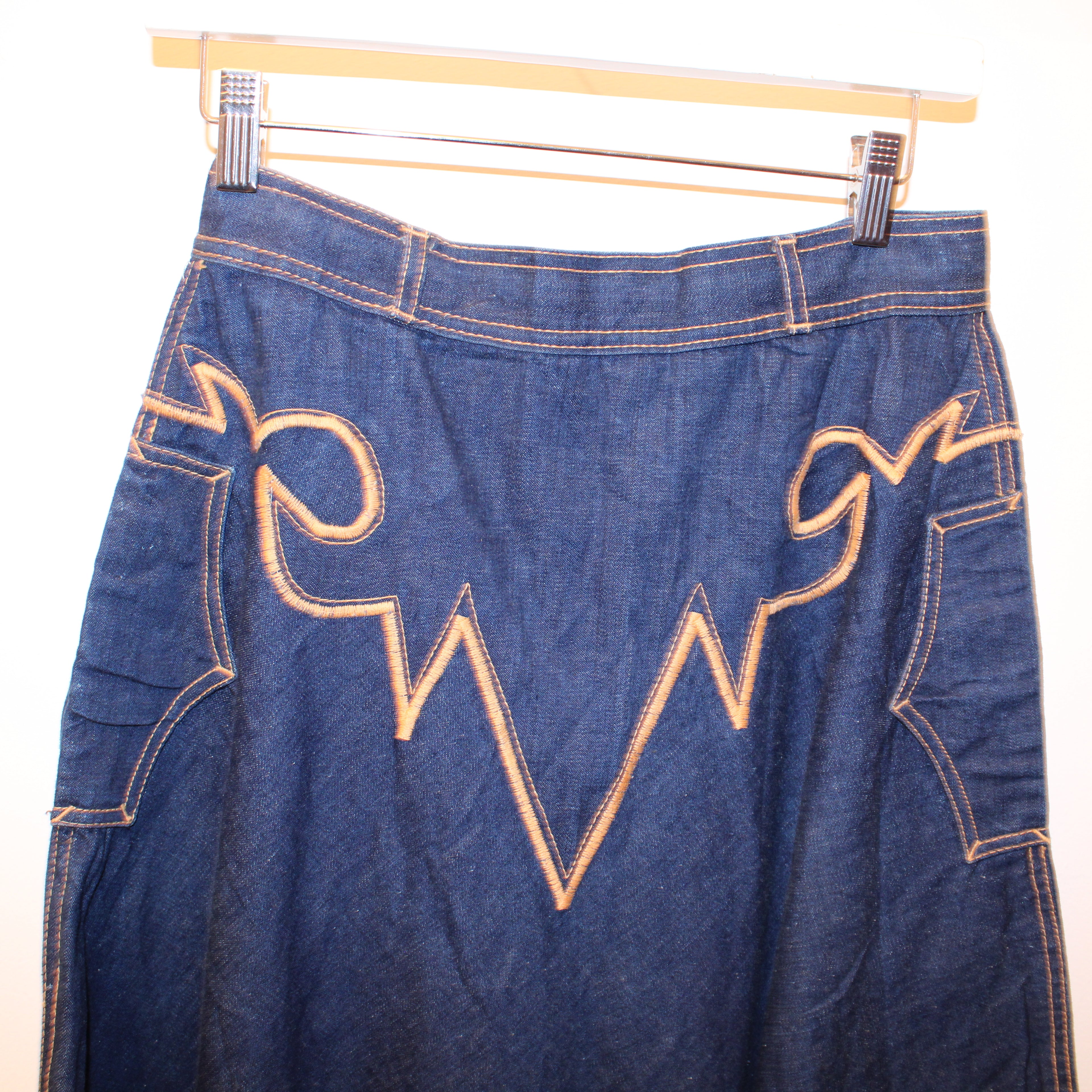 Fiorucci Denim skirt