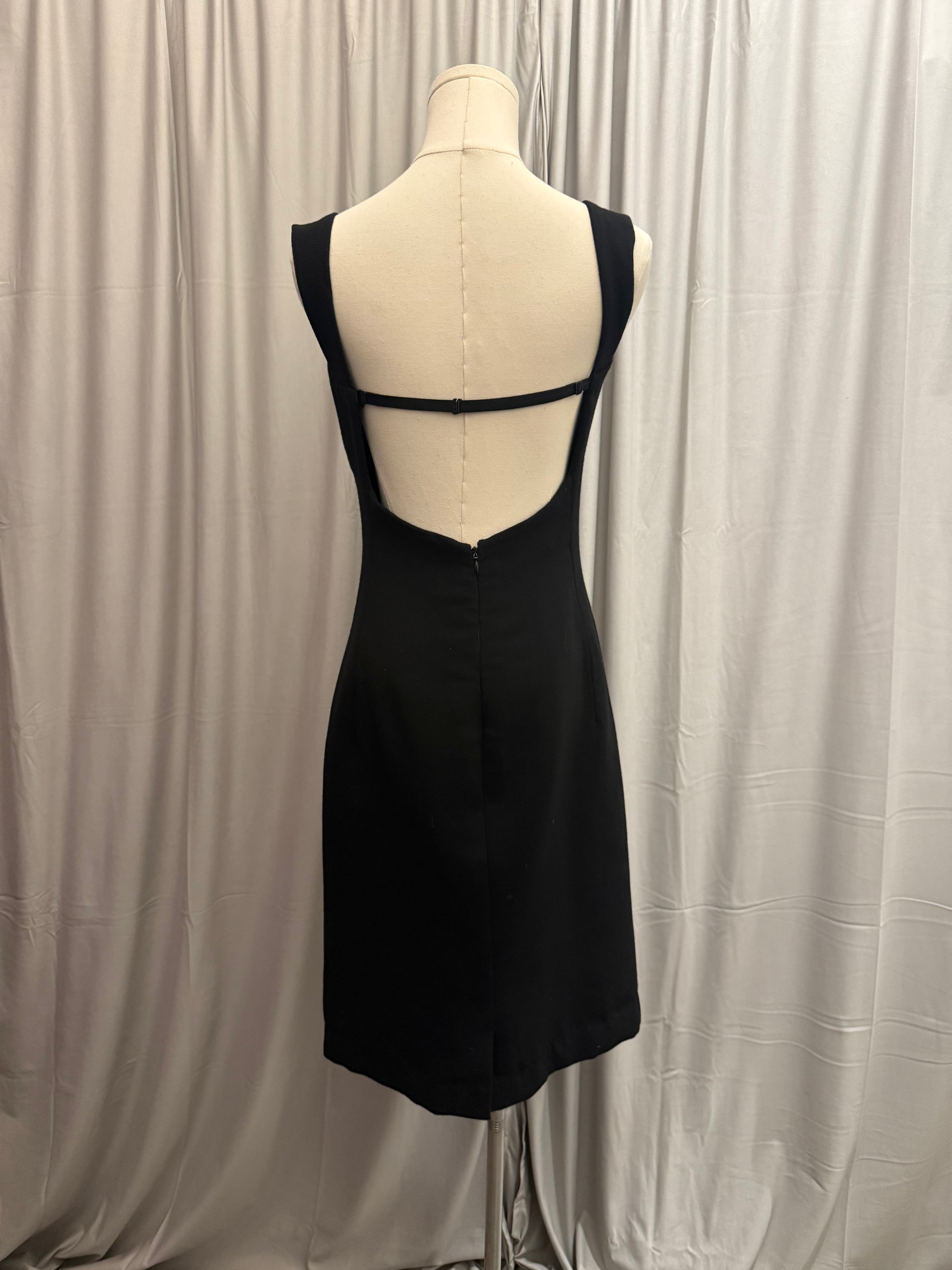 Dolce & Gabbana FW 1998 Wool Dress