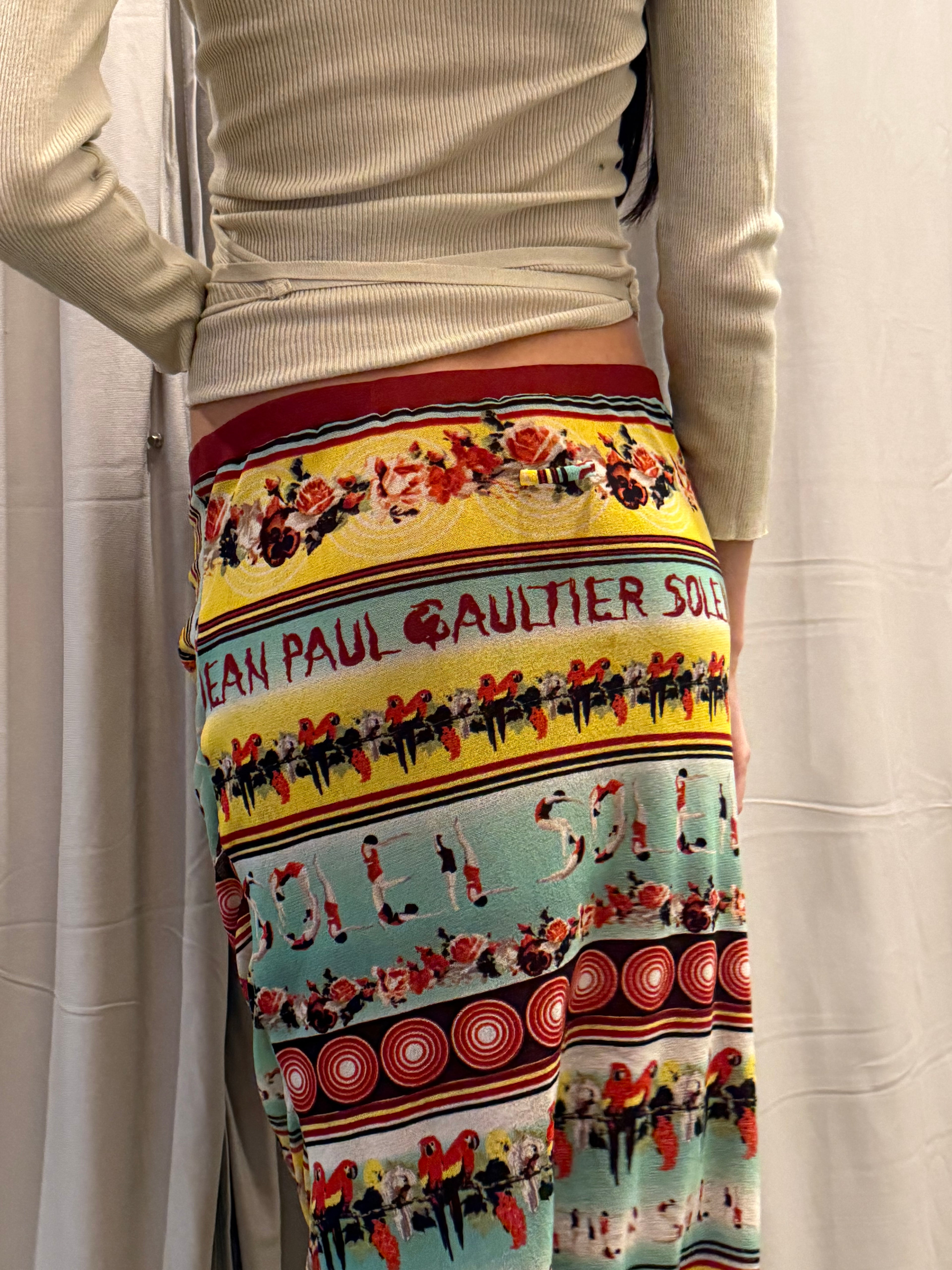 Jean Paul Gaultier Soleil Skirt