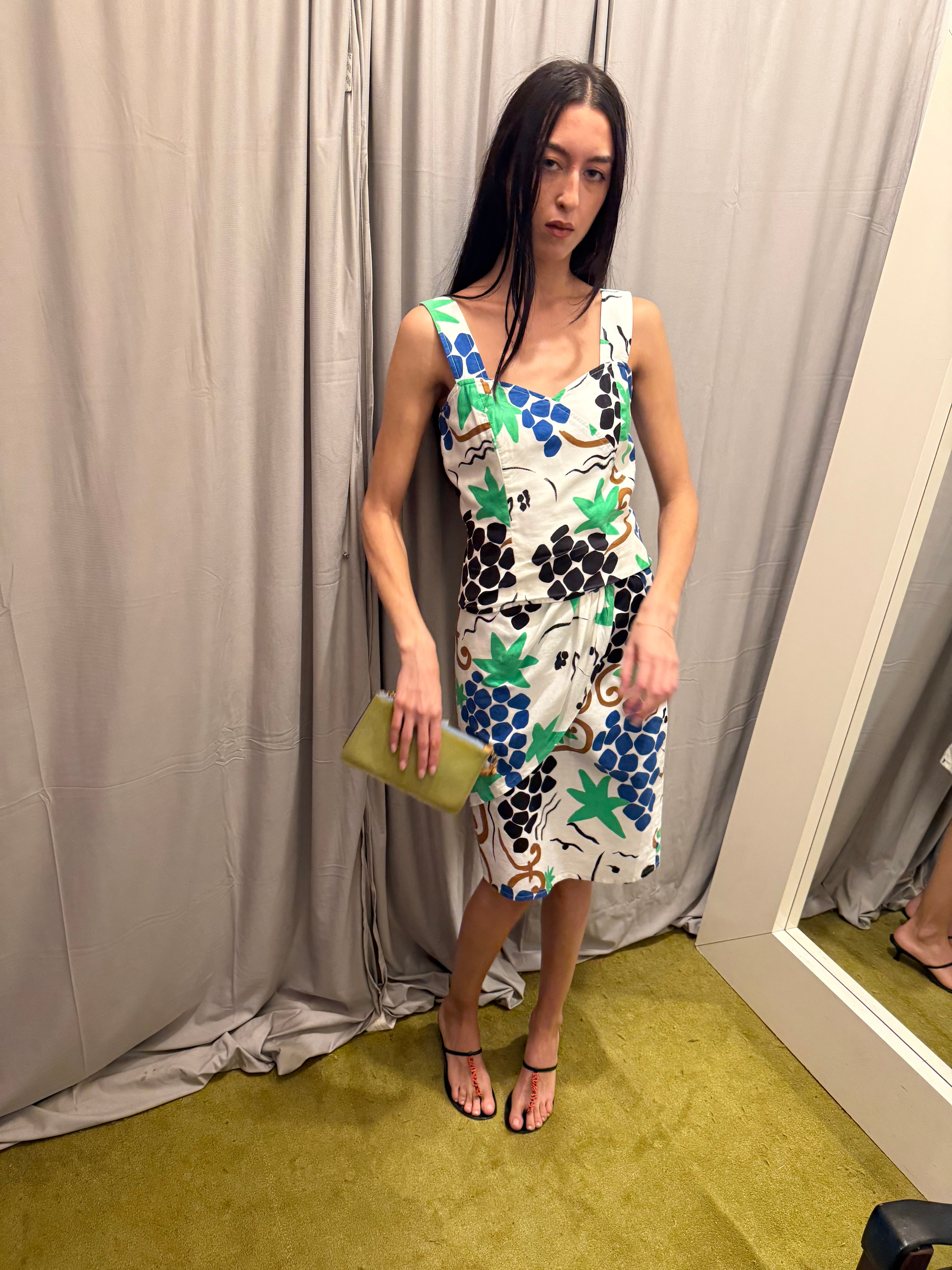 YSL Variation Two Piece Set