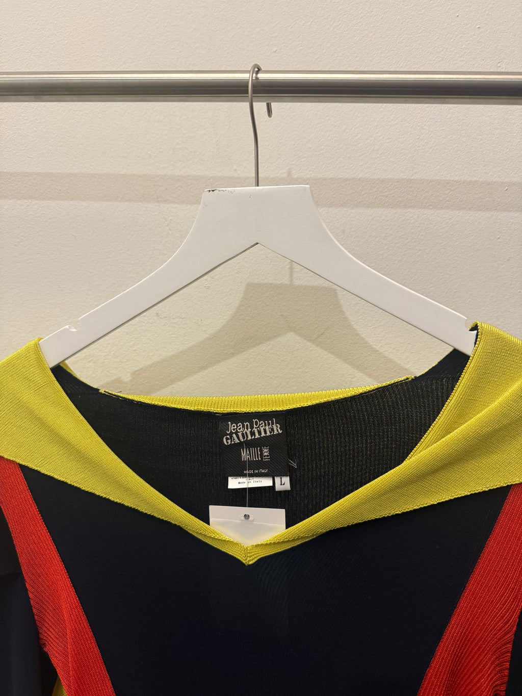 Jean Paul Gaultier Knit Top