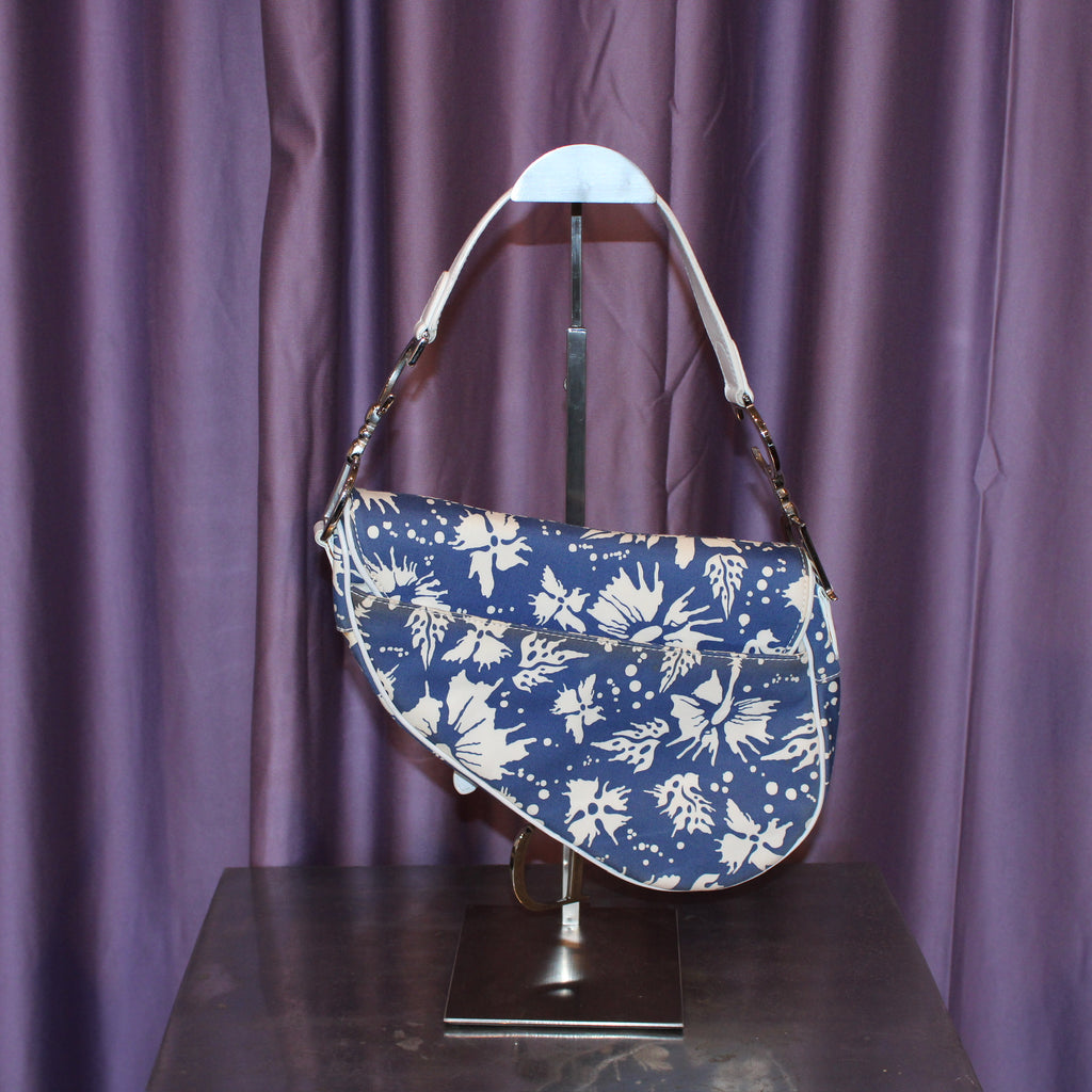 Rare Dior S/S 2004 Surf Chick Saddle Bag