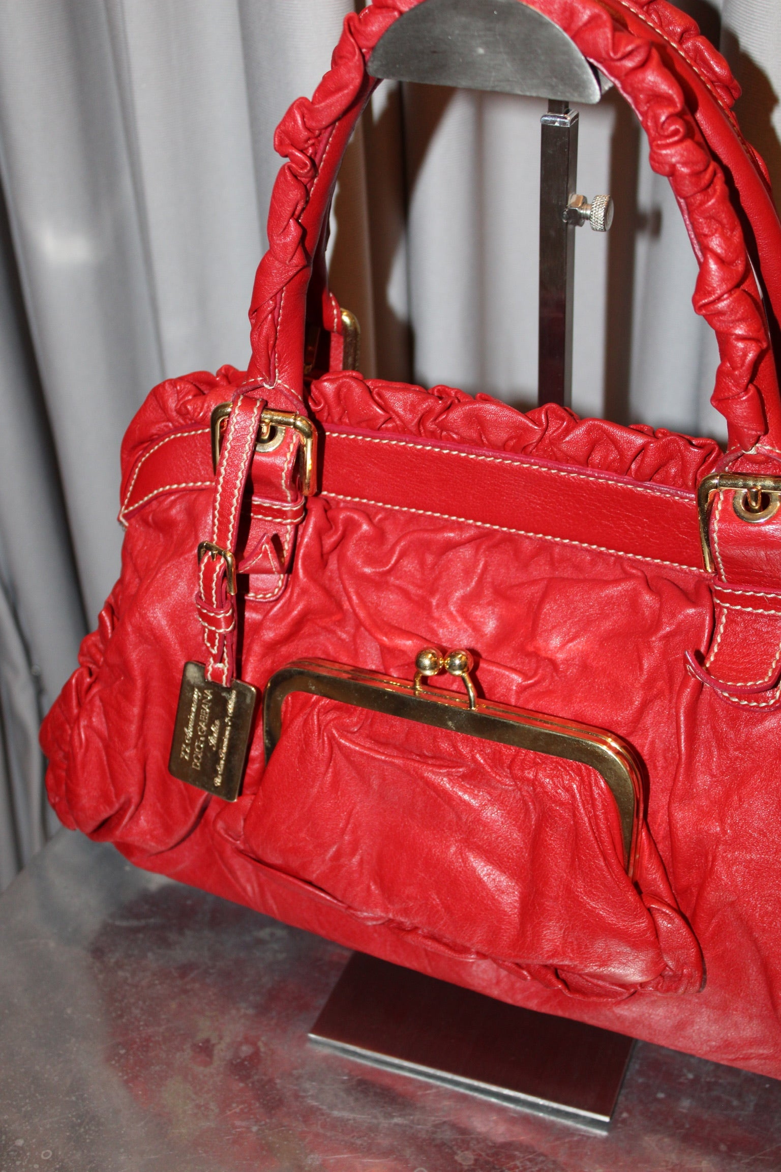 Dolce & Gabbana Red Bag