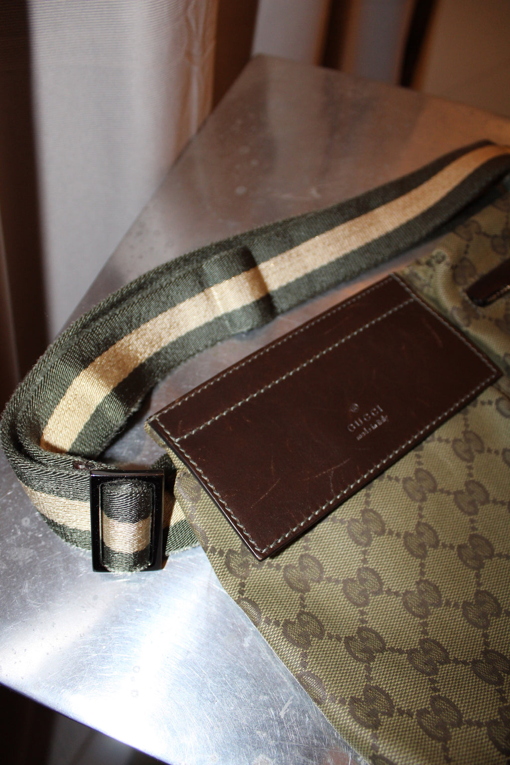 Gucci Monogram Belt Bag