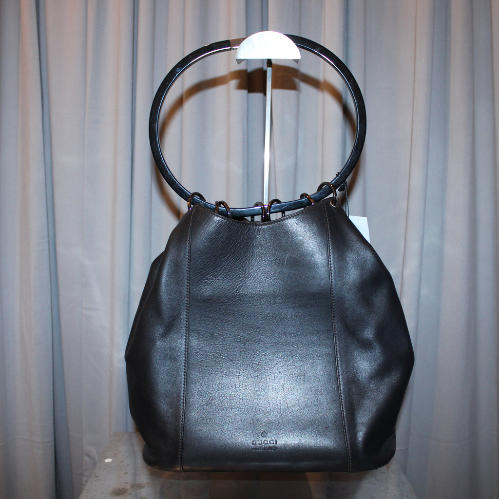 Gucci Fall 1999 Leather Bag