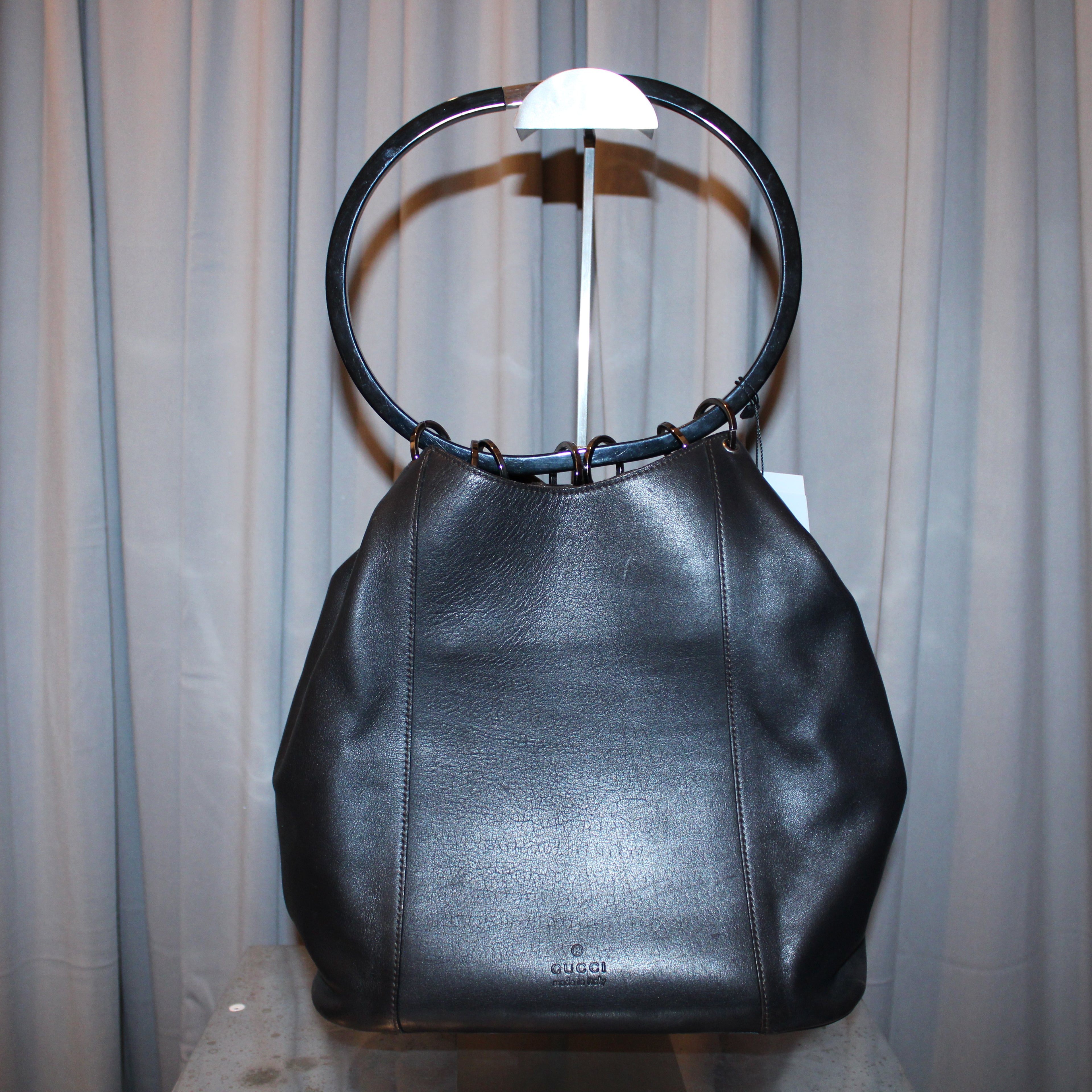 Gucci Fall 1999 Leather Bag