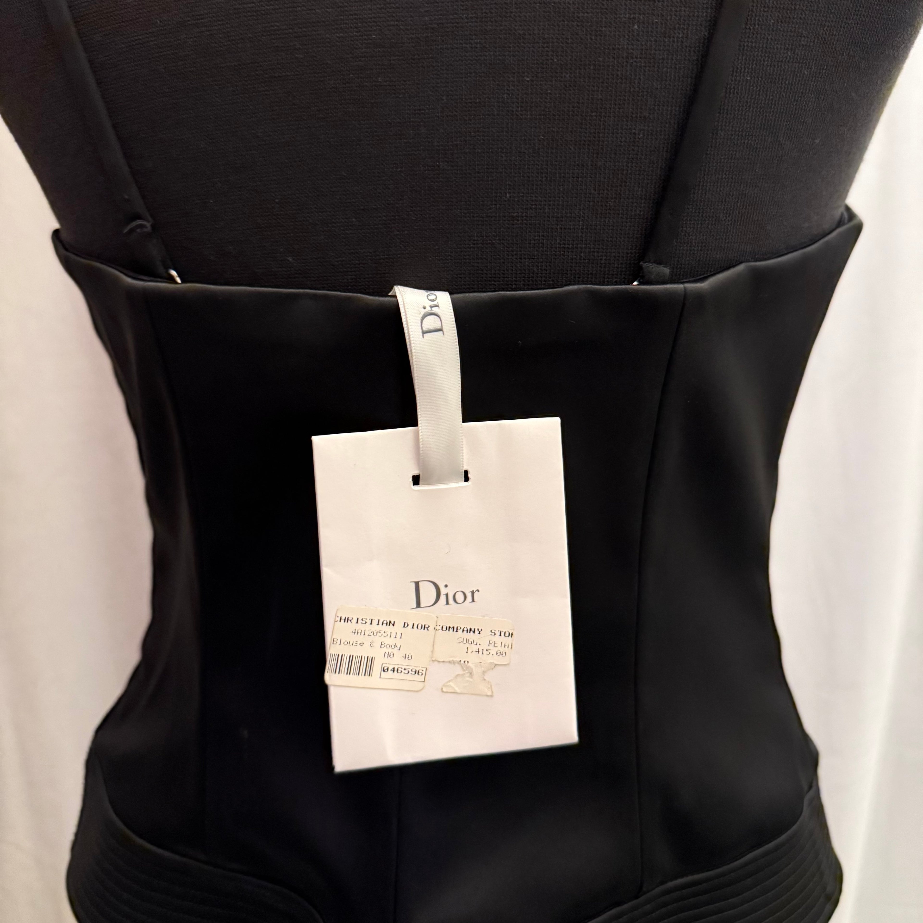 Christian Dior Bustier 2004 Collection