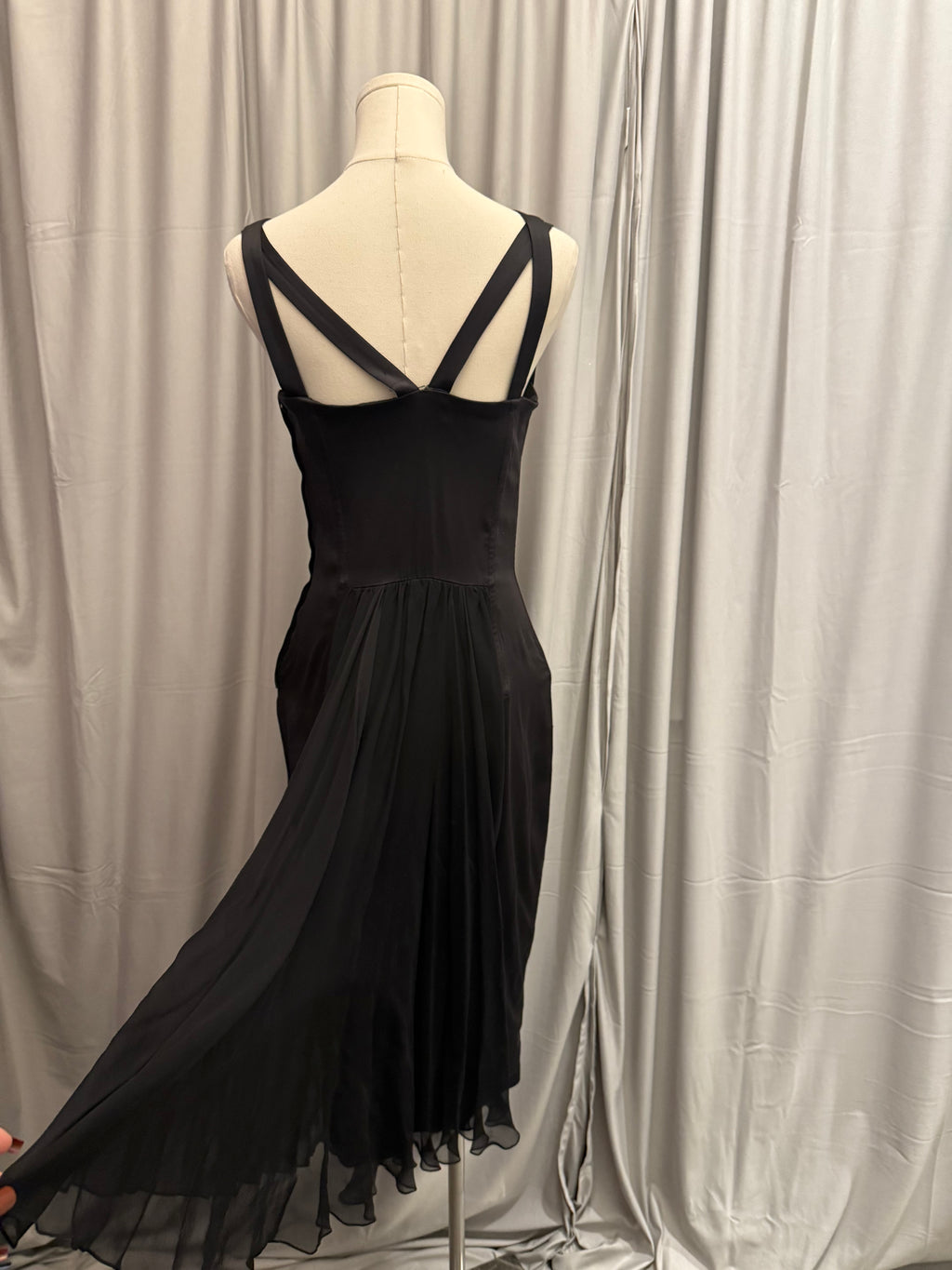 Vintage Dolce & Gabbana Silk Dress