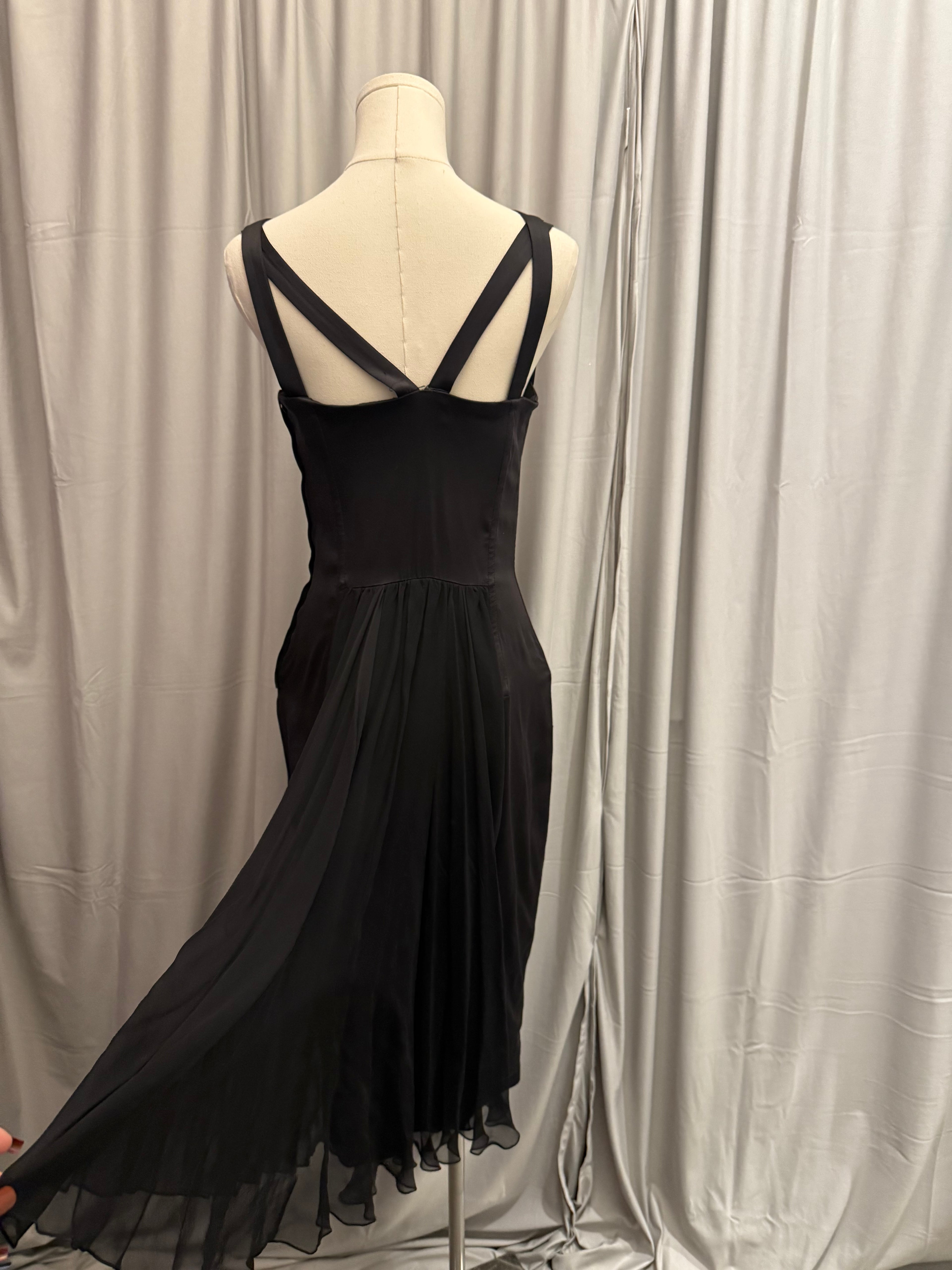 Vintage Dolce & Gabbana Silk Dress