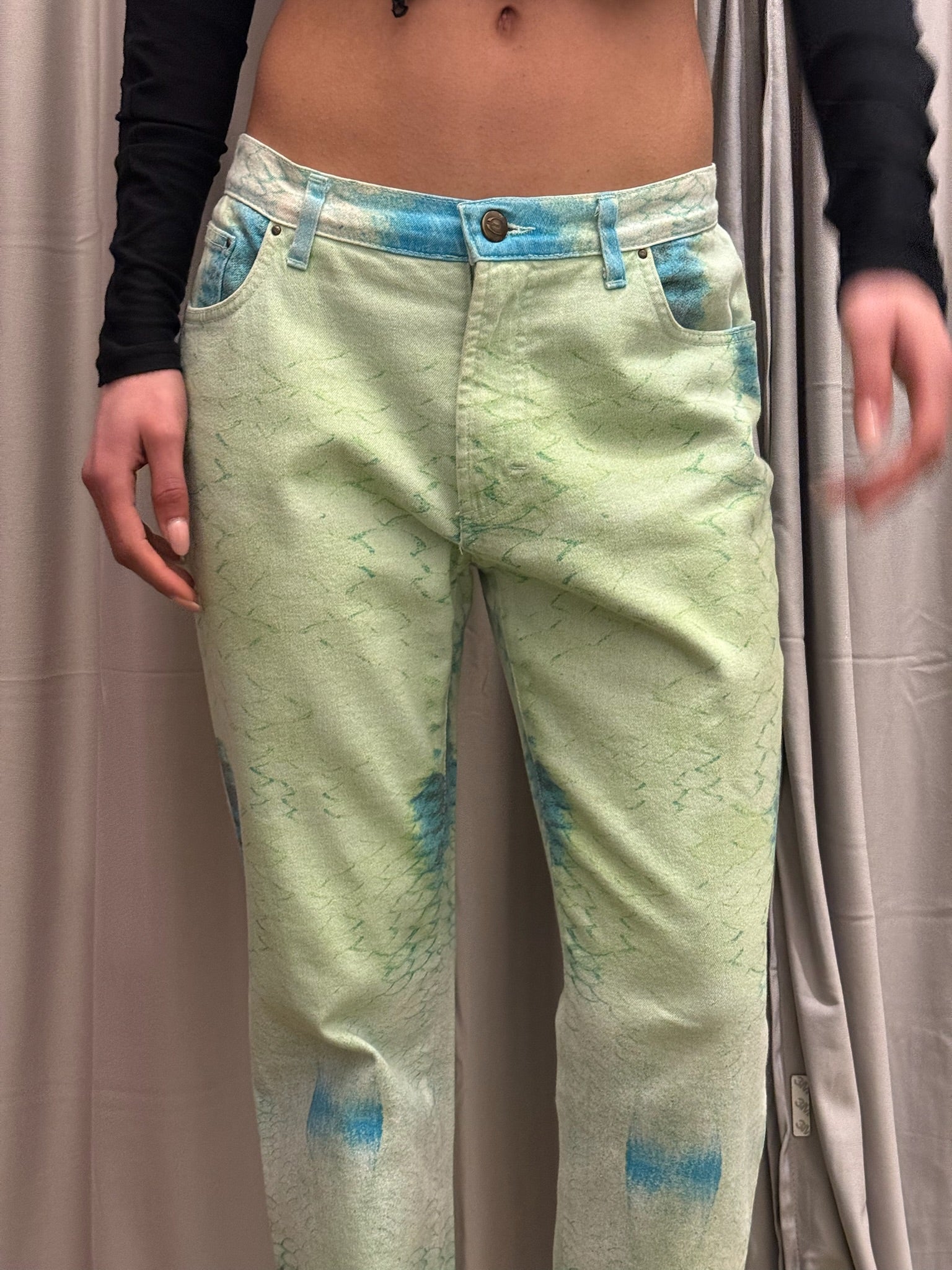 Just Cavalli Printed Pants