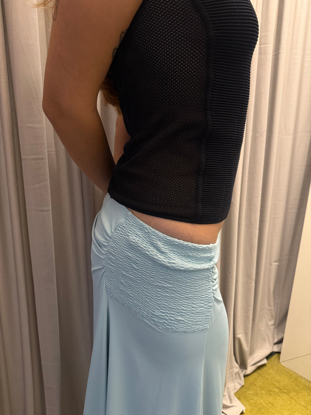 Giorgio Armani Black Detailed Top