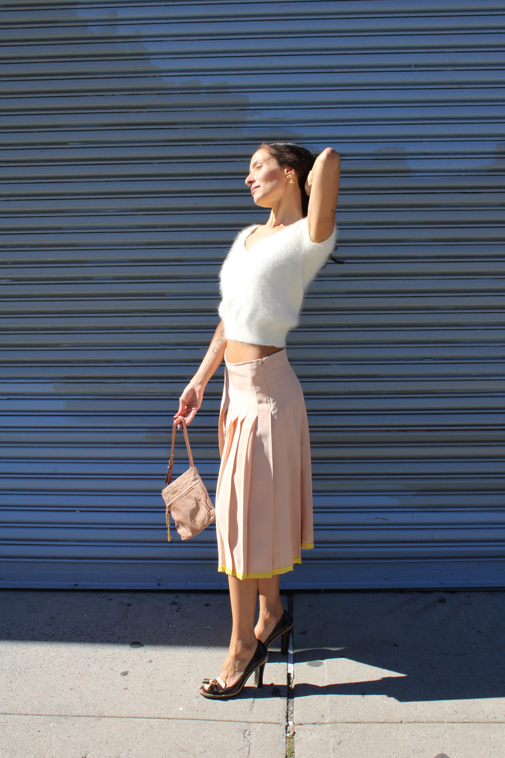 Prada Silk Skirt