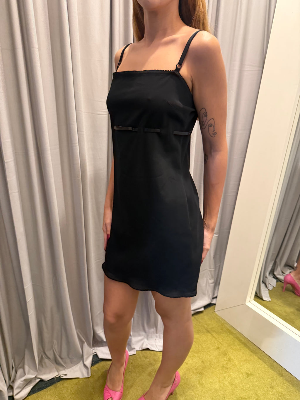 Dolce & Gabbana Black Mini Dress