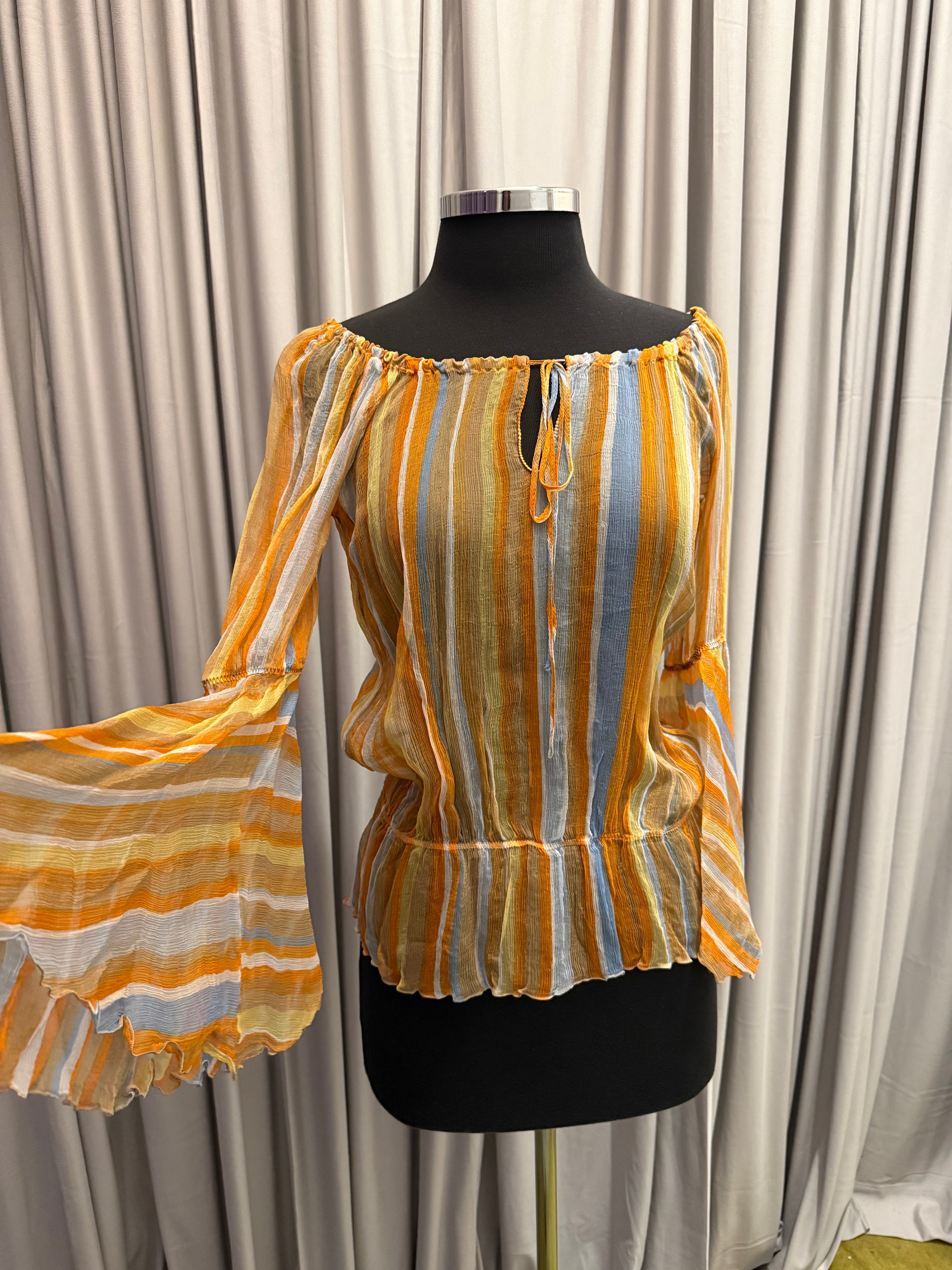 Moschino Silk Blouse