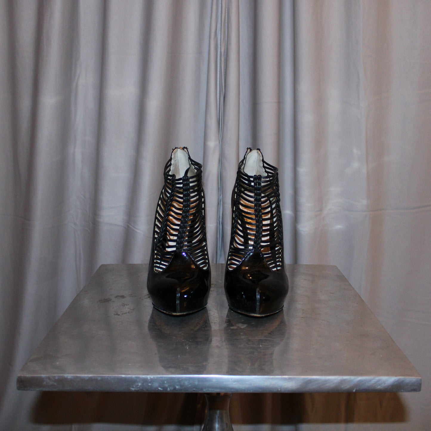 John Galliano Patent Leather Heels